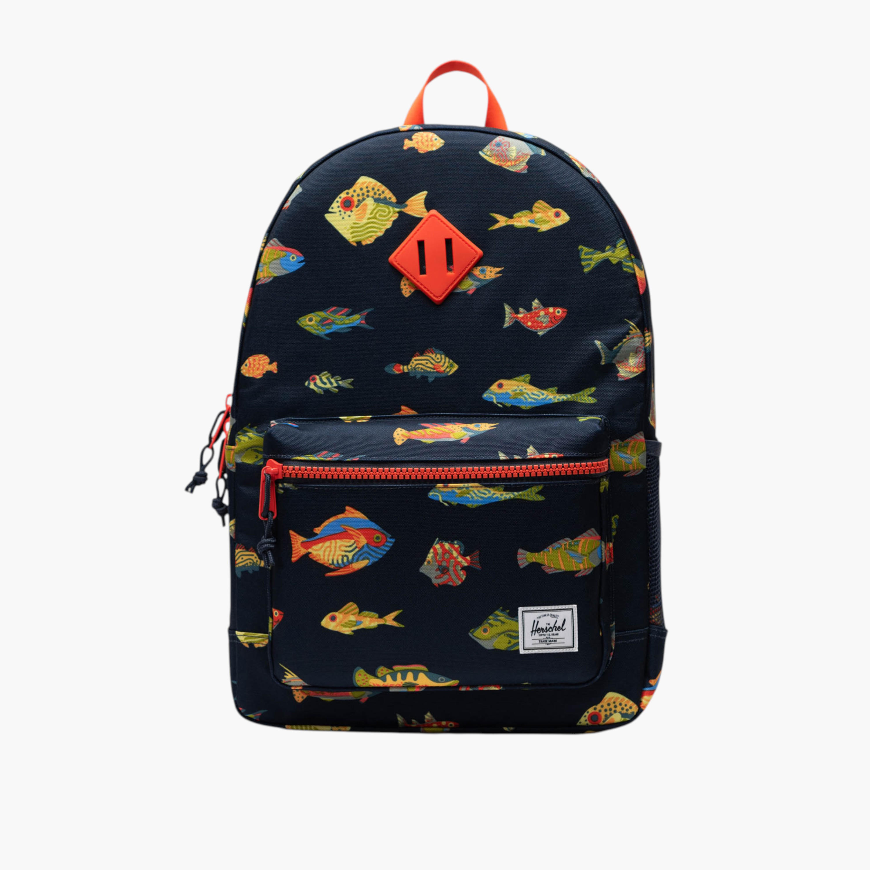 Herschel Supply Co Printed Backpack with Adjustable Straps and Zip Closure - 43x30x15 cms-school-bagsandbackpacks-backpacks-image-1