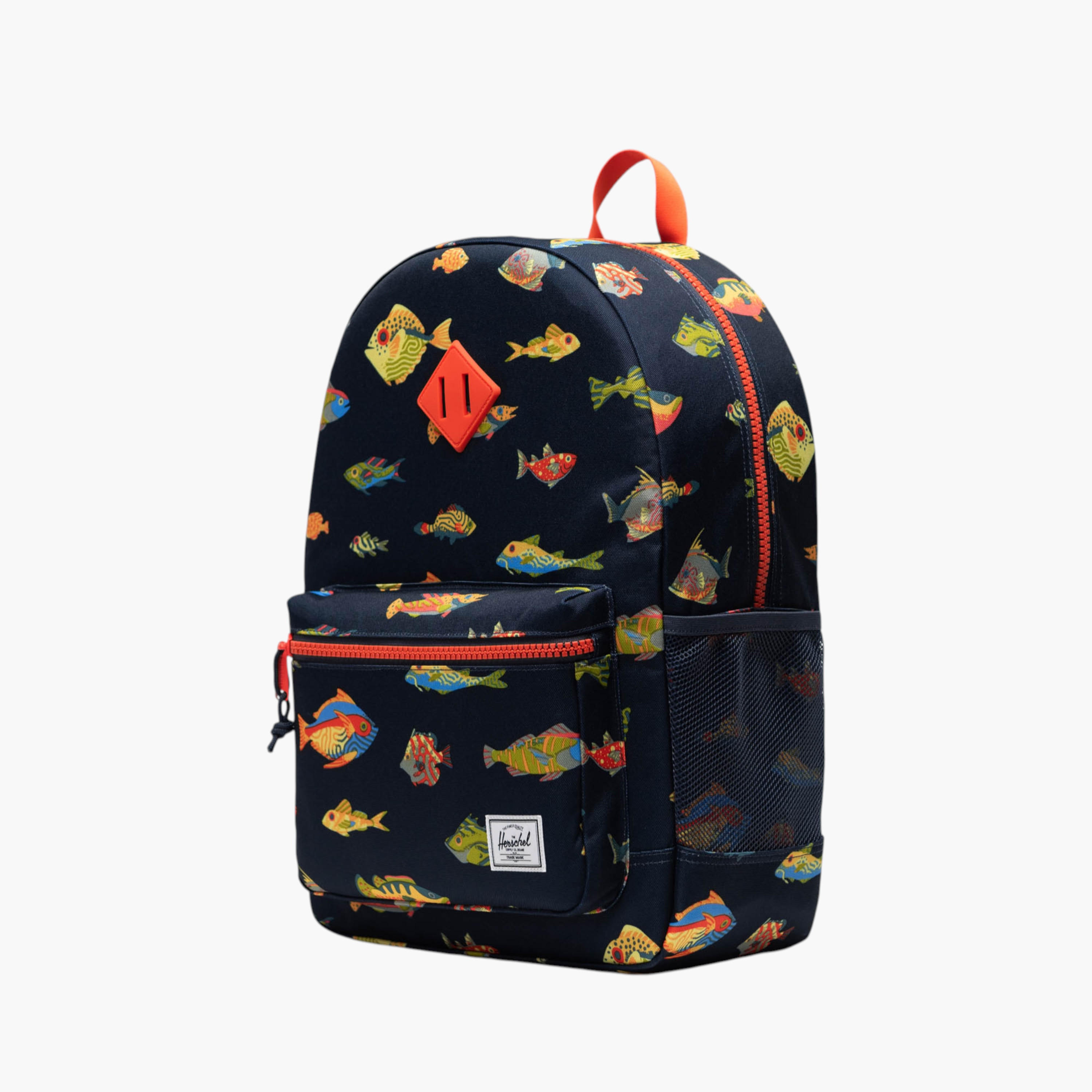 Herschel Supply Co Printed Backpack with Adjustable Straps and Zip Closure - 43x30x15 cms-school-bagsandbackpacks-backpacks-image-3