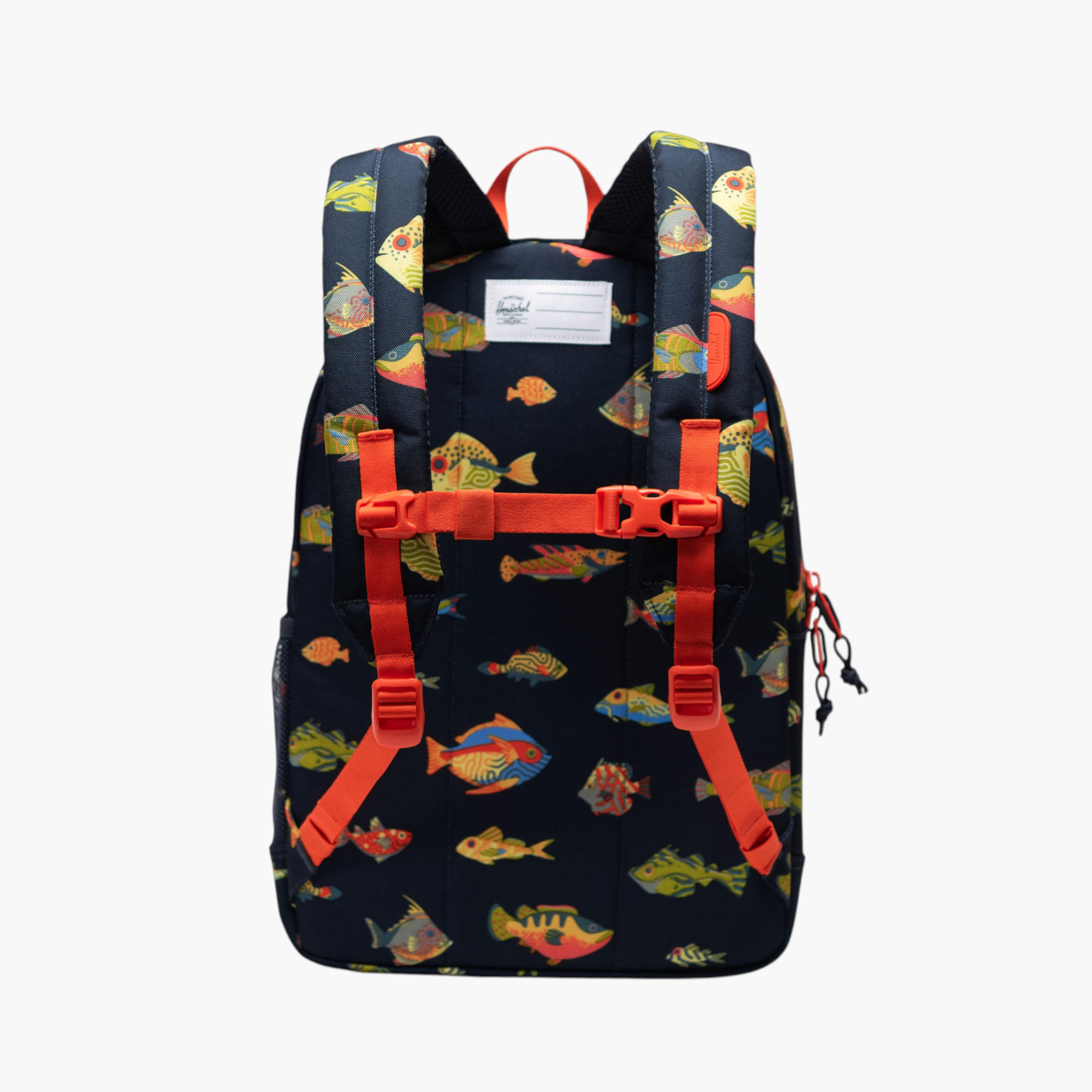 Herschel Supply Co Printed Backpack with Adjustable Straps and Zip Closure - 43x30x15 cms-school-bagsandbackpacks-backpacks-image-4