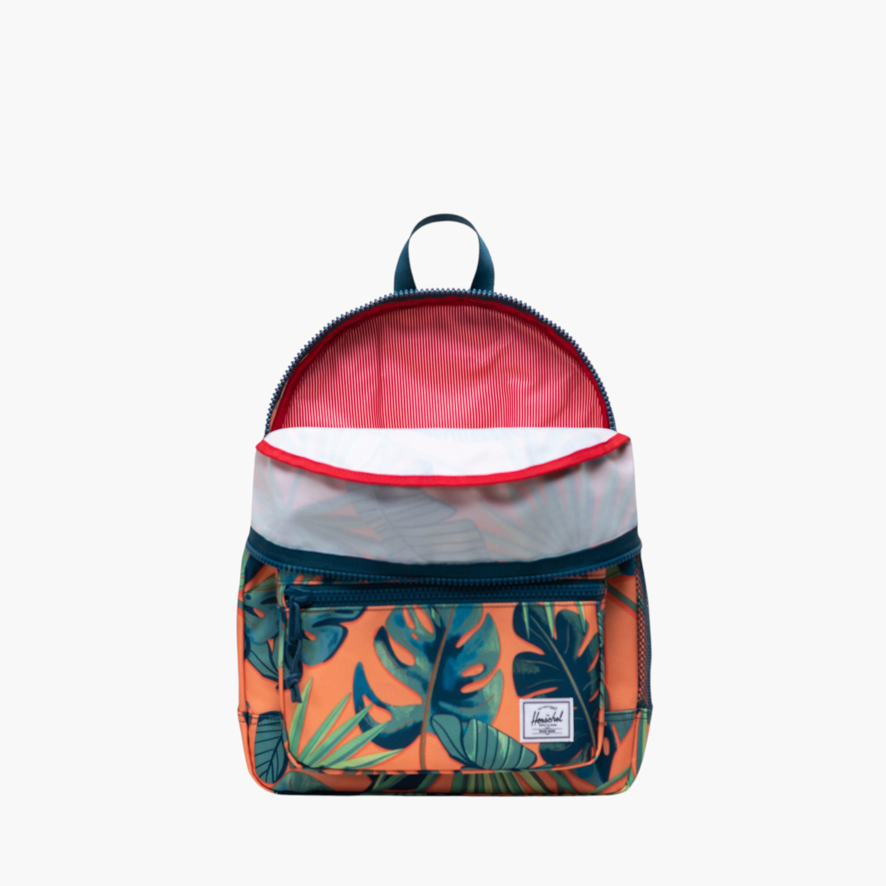 Herschel Supply Co Tropical Print Backpack with Adjustable Straps and Zip Closure - 38x30x15 cms-school-bagsandbackpacks-backpacks-image-2