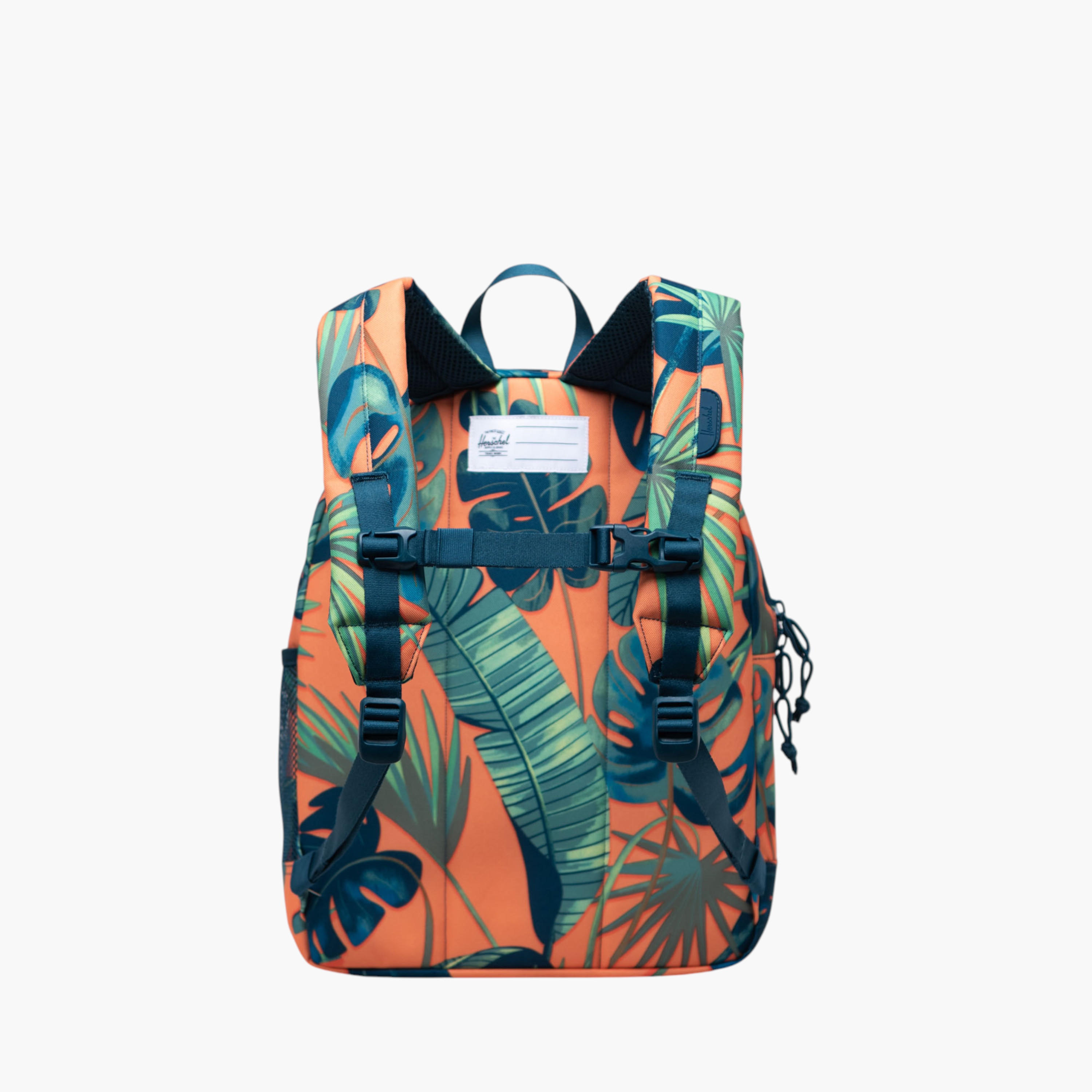 Herschel Supply Co Tropical Print Backpack with Adjustable Straps and Zip Closure - 38x30x15 cms-school-bagsandbackpacks-backpacks-image-4