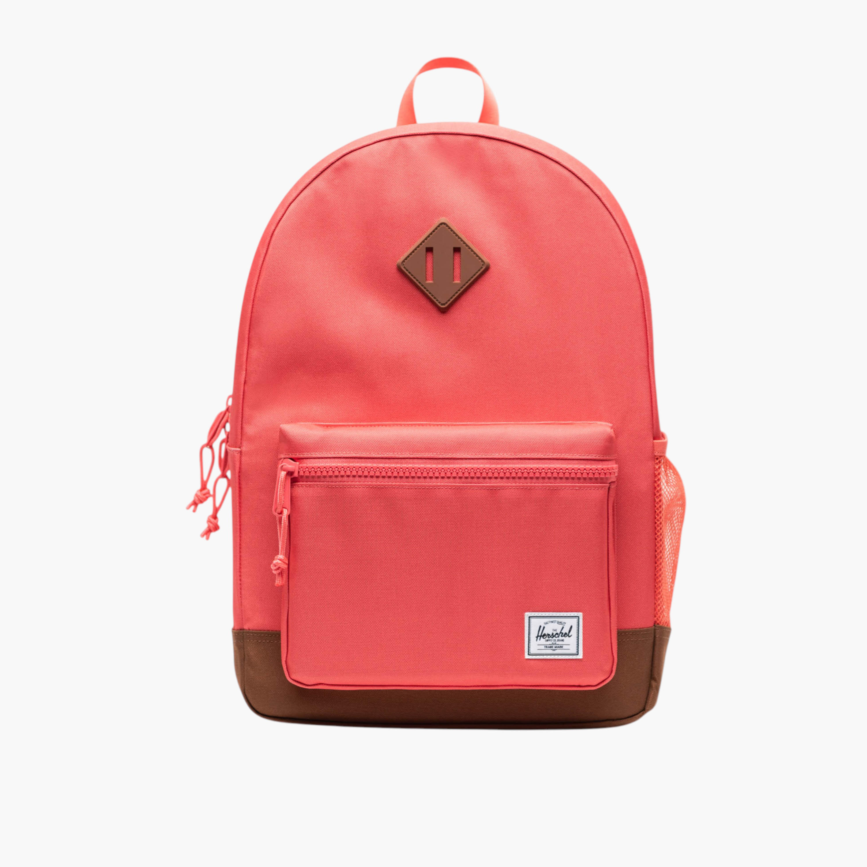 Herschel Supply Co Solid Backpack with Adjustable Straps and Zip Closure - 43x30x15 cms-school-bagsandbackpacks-backpacks-image-1