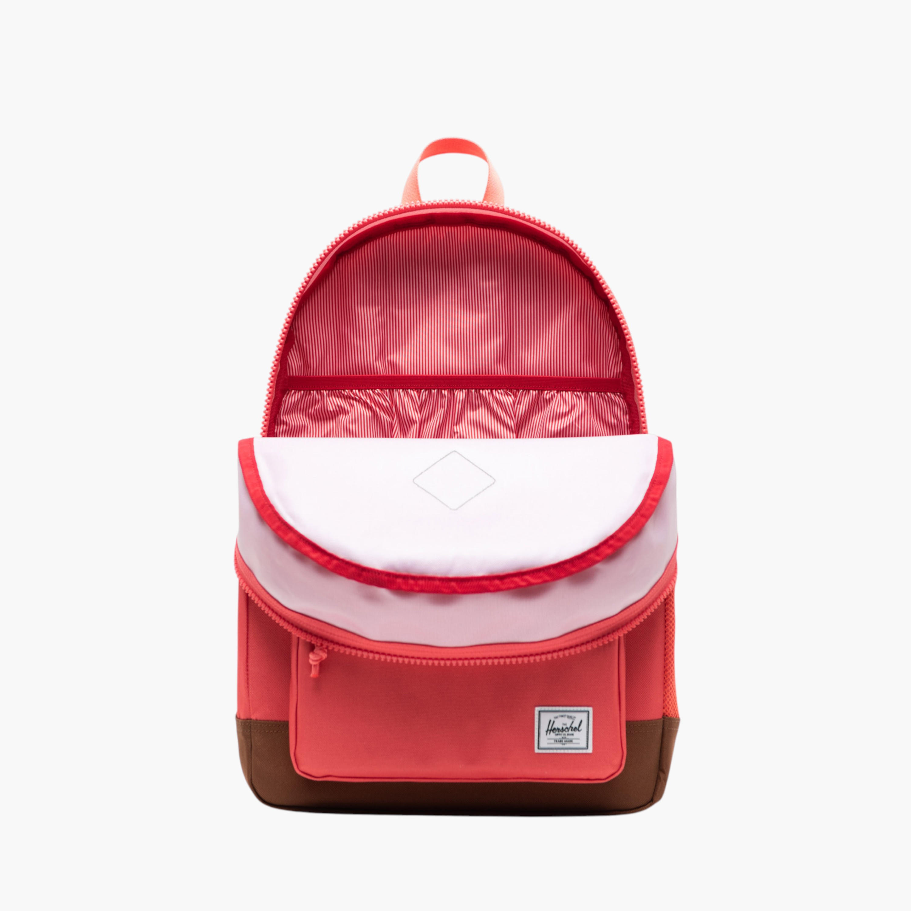 Herschel Supply Co Solid Backpack with Adjustable Straps and Zip Closure - 43x30x15 cms-school-bagsandbackpacks-backpacks-image-2