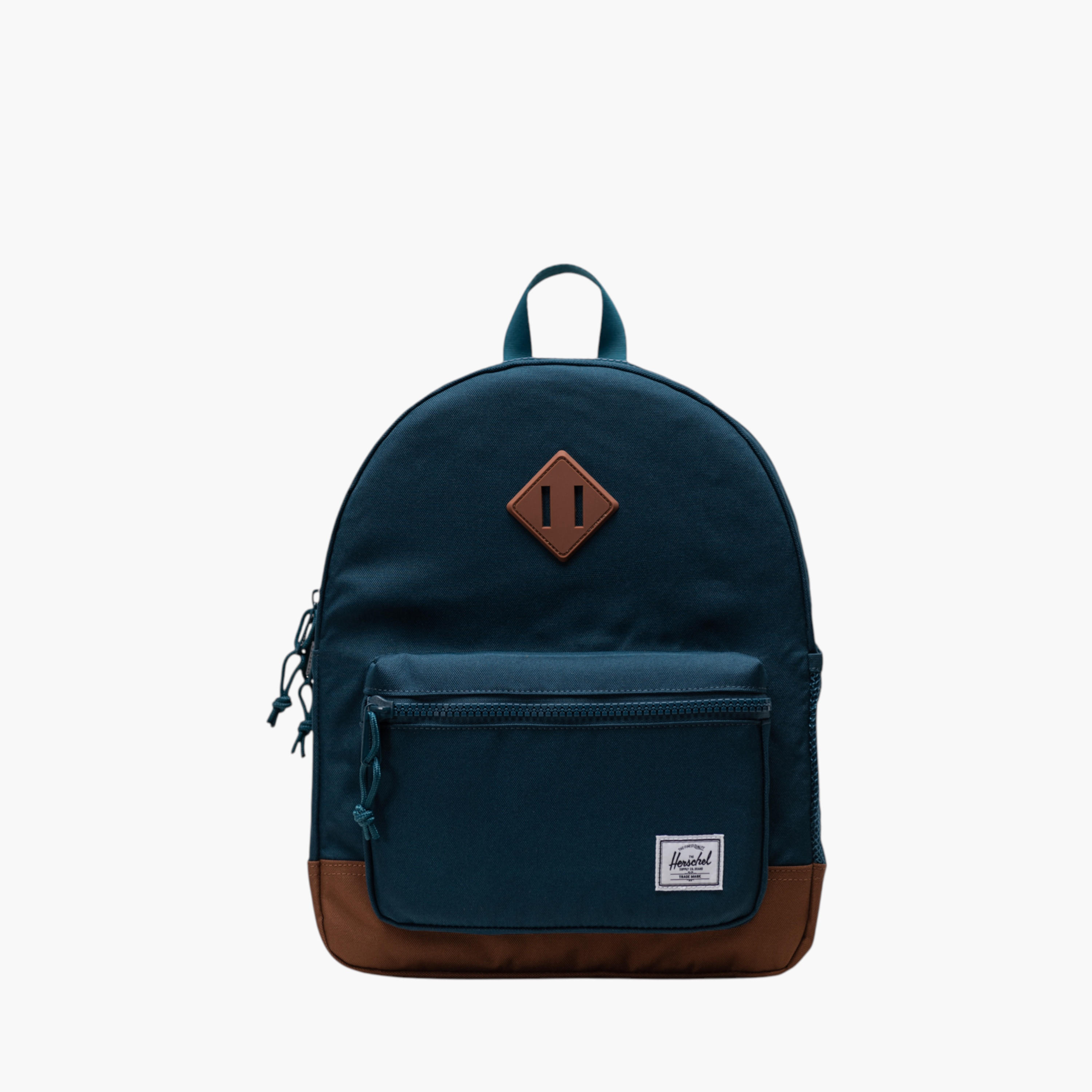 Herschel Supply Co Solid Backpack with Adjustable Straps and Zip Closure - 38x30x15 cms-school-bagsandbackpacks-backpacks-image-1