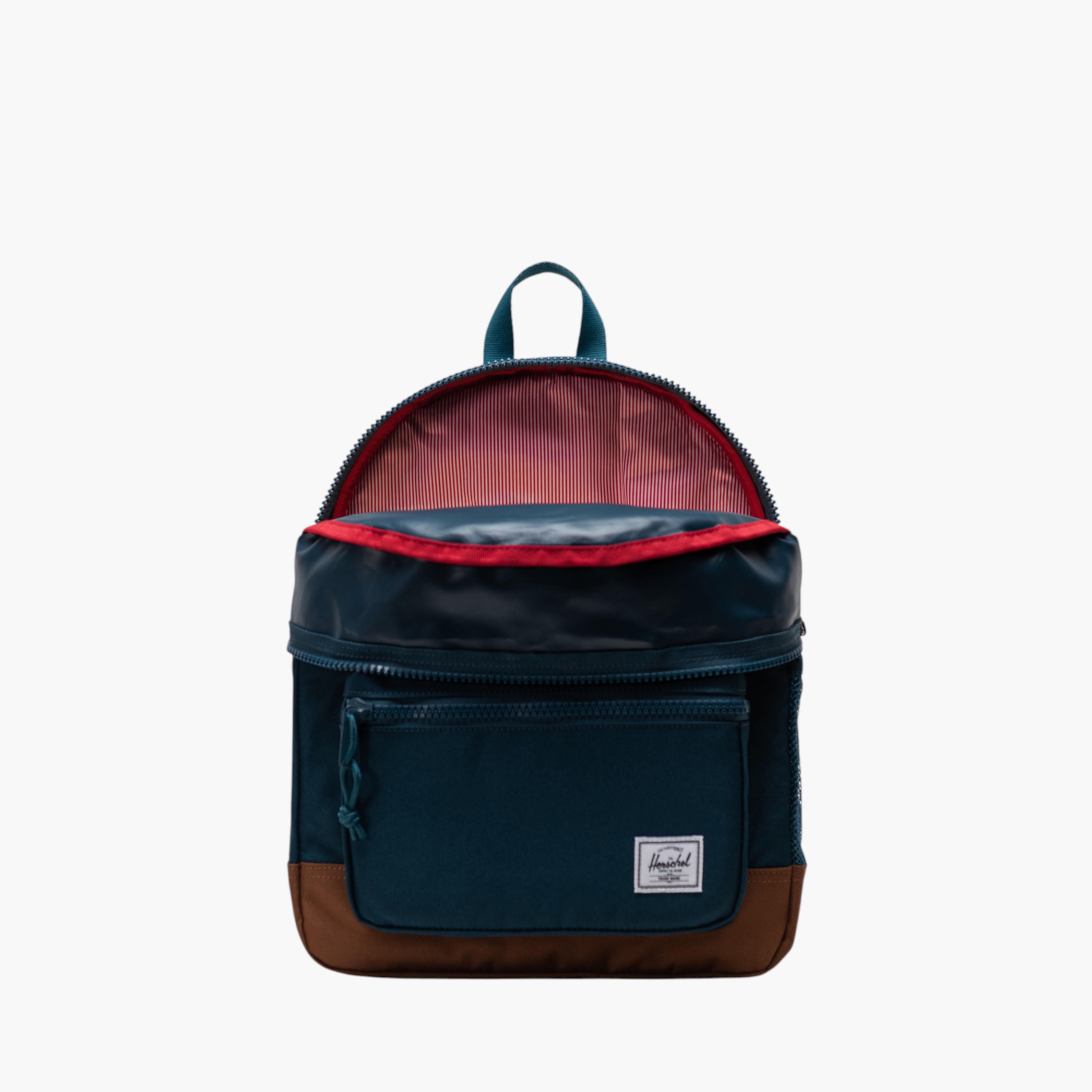 Herschel Supply Co Solid Backpack with Adjustable Straps and Zip Closure - 38x30x15 cms-school-bagsandbackpacks-backpacks-image-2