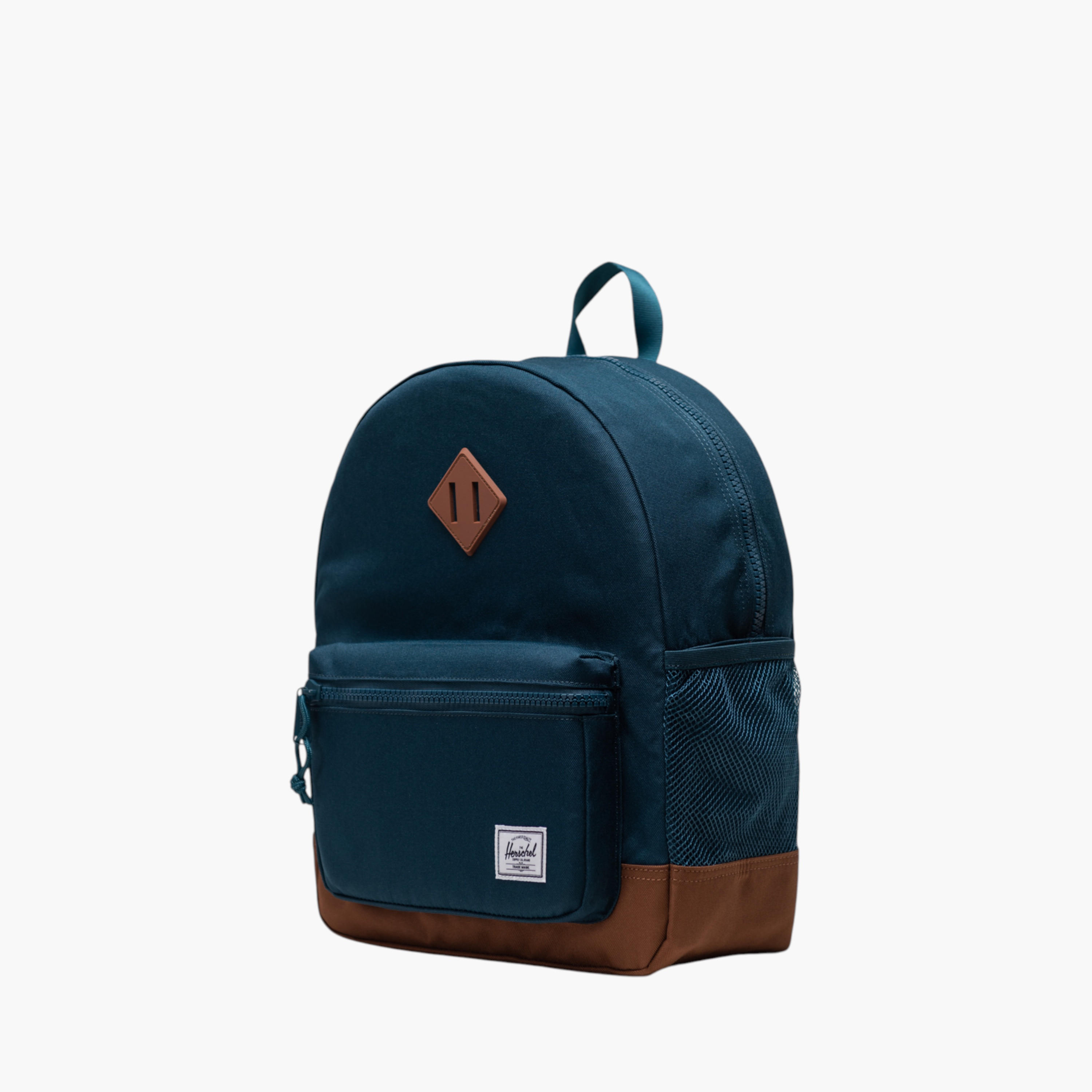 Herschel Supply Co Solid Backpack with Adjustable Straps and Zip Closure - 38x30x15 cms-school-bagsandbackpacks-backpacks-image-3