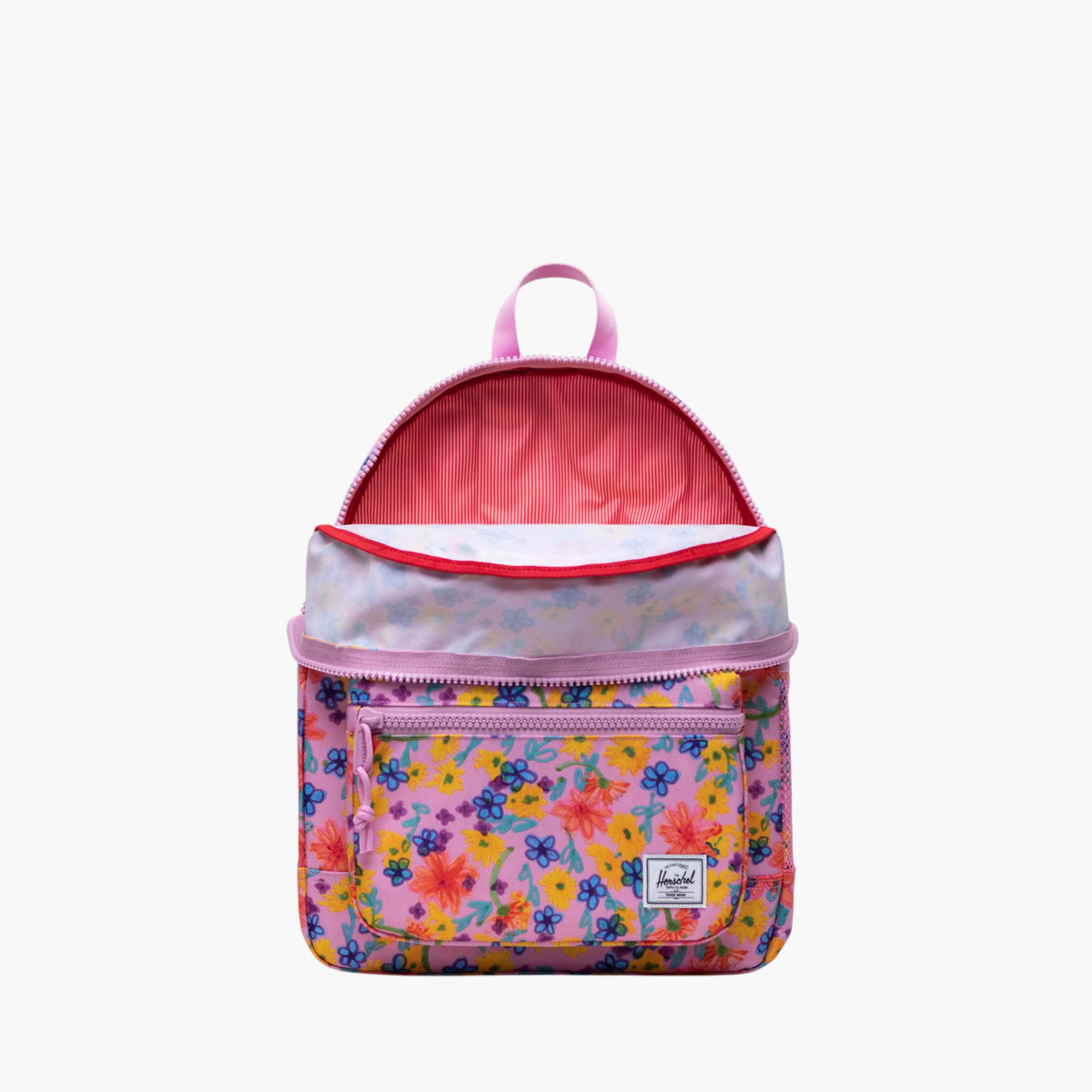 Herschel Supply Co Floral Print Backpack with Adjustable Straps and Zip Closure - 38x30x15 cms-school-bagsandbackpacks-backpacks-image-2