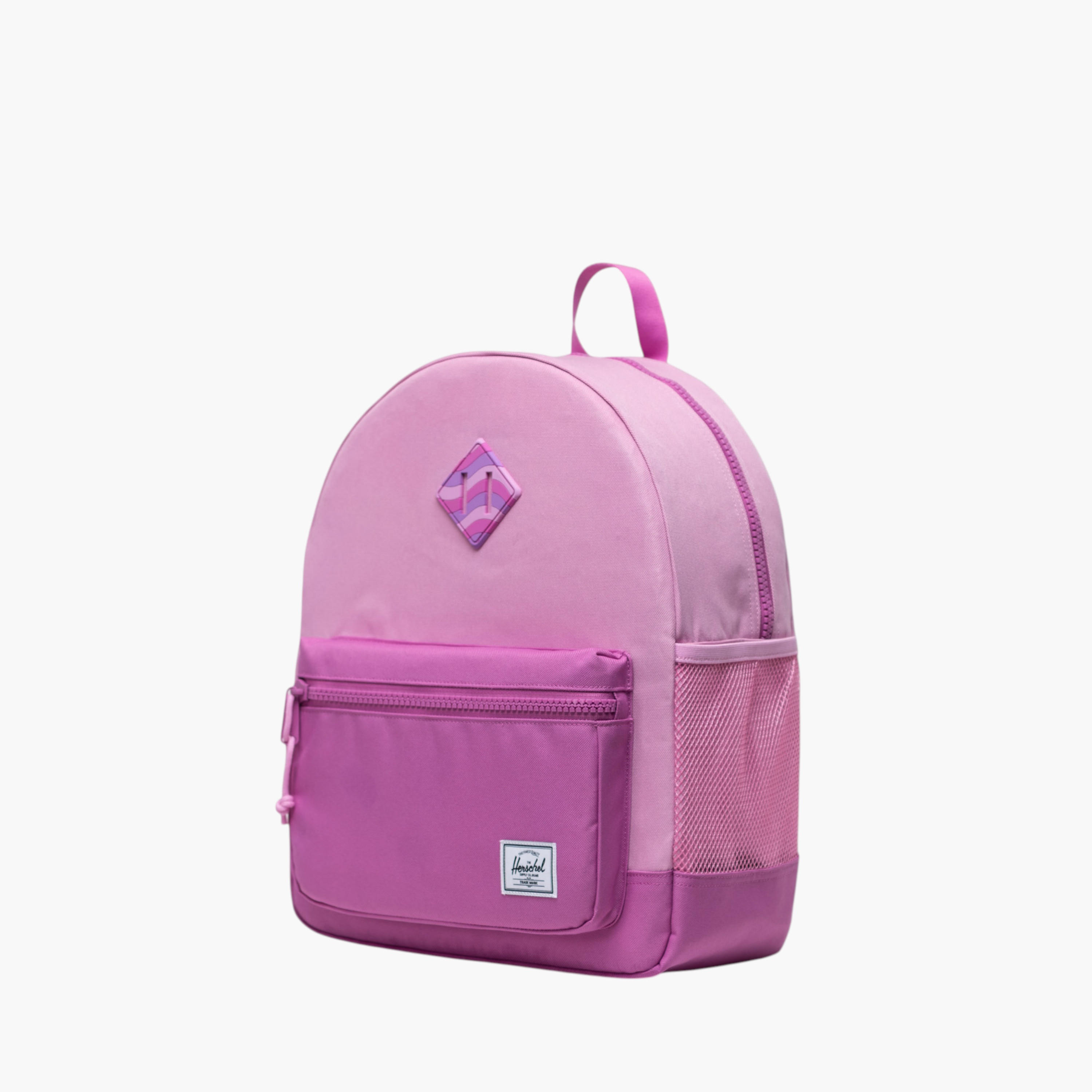 Herschel Supply Co Solid Backpack with Adjustable Straps and Zip Closure - 38x30x15 cms-school-bagsandbackpacks-backpacks-image-3