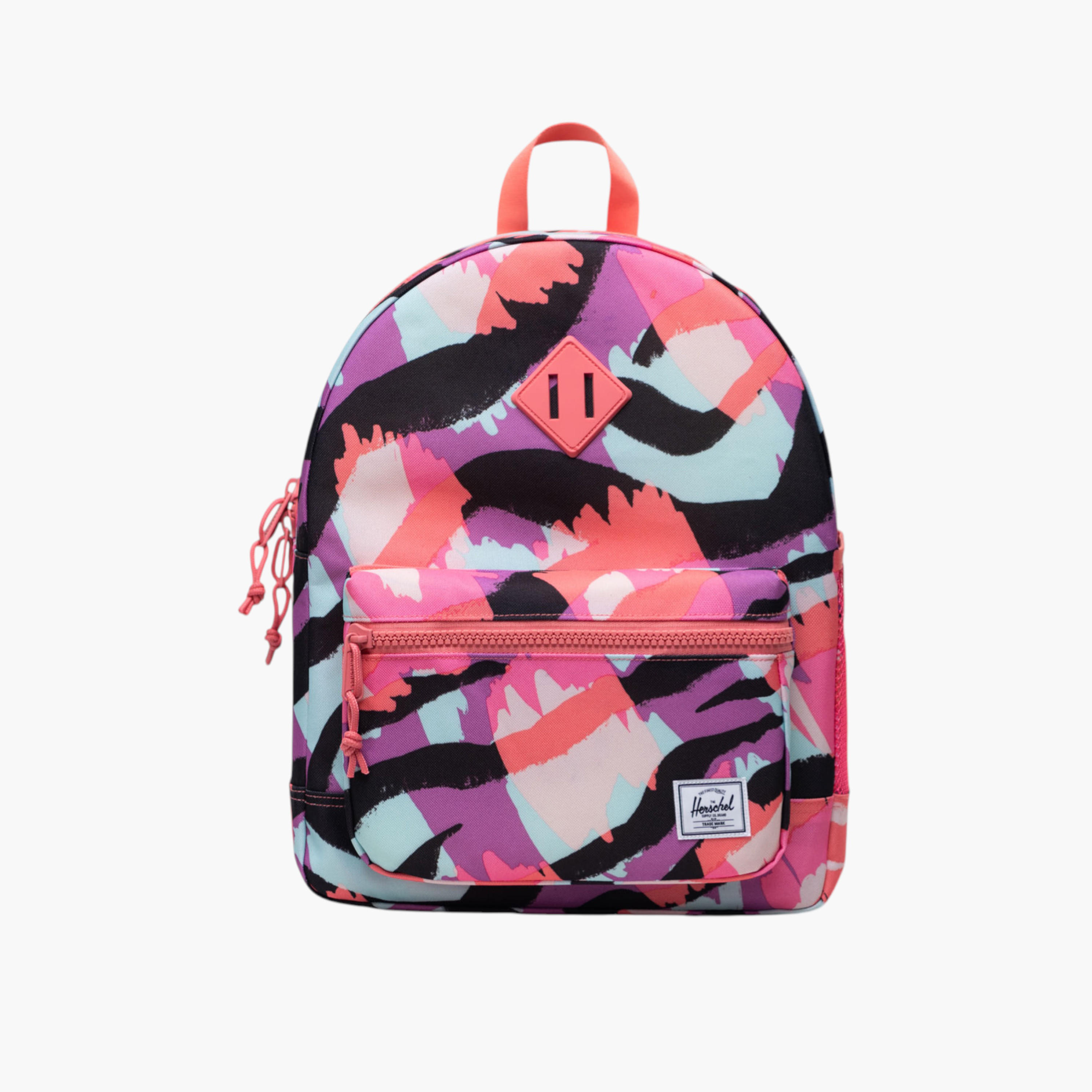 Herschel Supply Co Abstract Print Backpack with Adjustable Shoulder Straps - 38x30x15 cms-school-bagsandbackpacks-backpacks-image-1