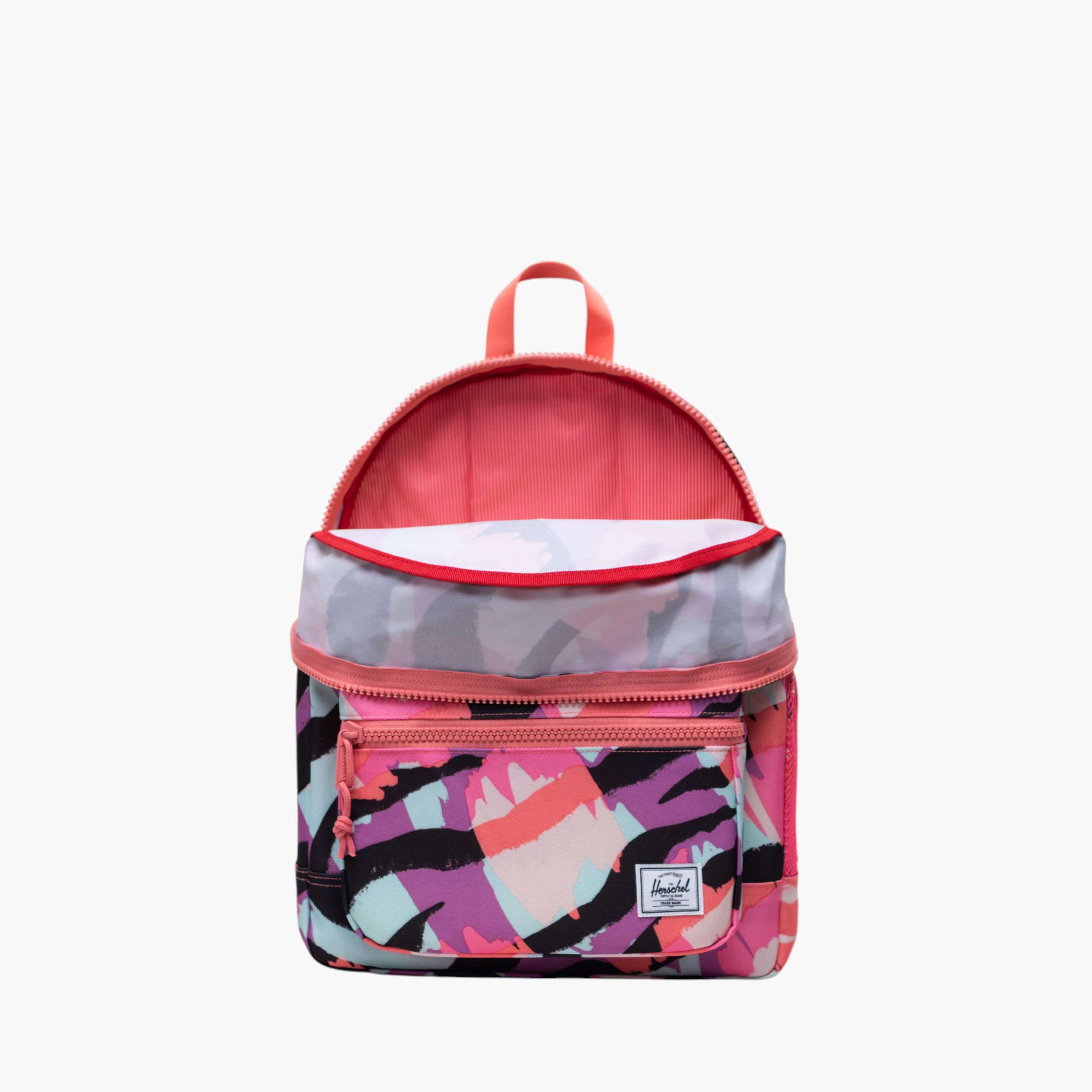 Herschel Supply Co Abstract Print Backpack with Adjustable Shoulder Straps - 38x30x15 cms-school-bagsandbackpacks-backpacks-image-2