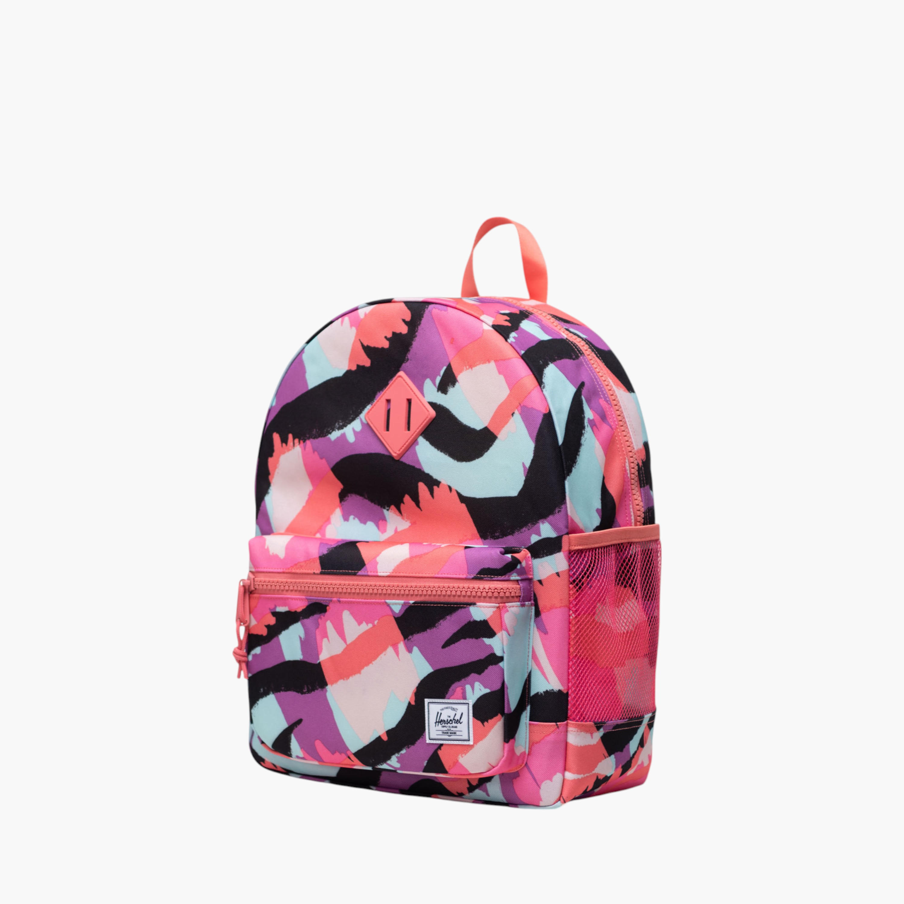 Herschel Supply Co Abstract Print Backpack with Adjustable Shoulder Straps - 38x30x15 cms-school-bagsandbackpacks-backpacks-image-3
