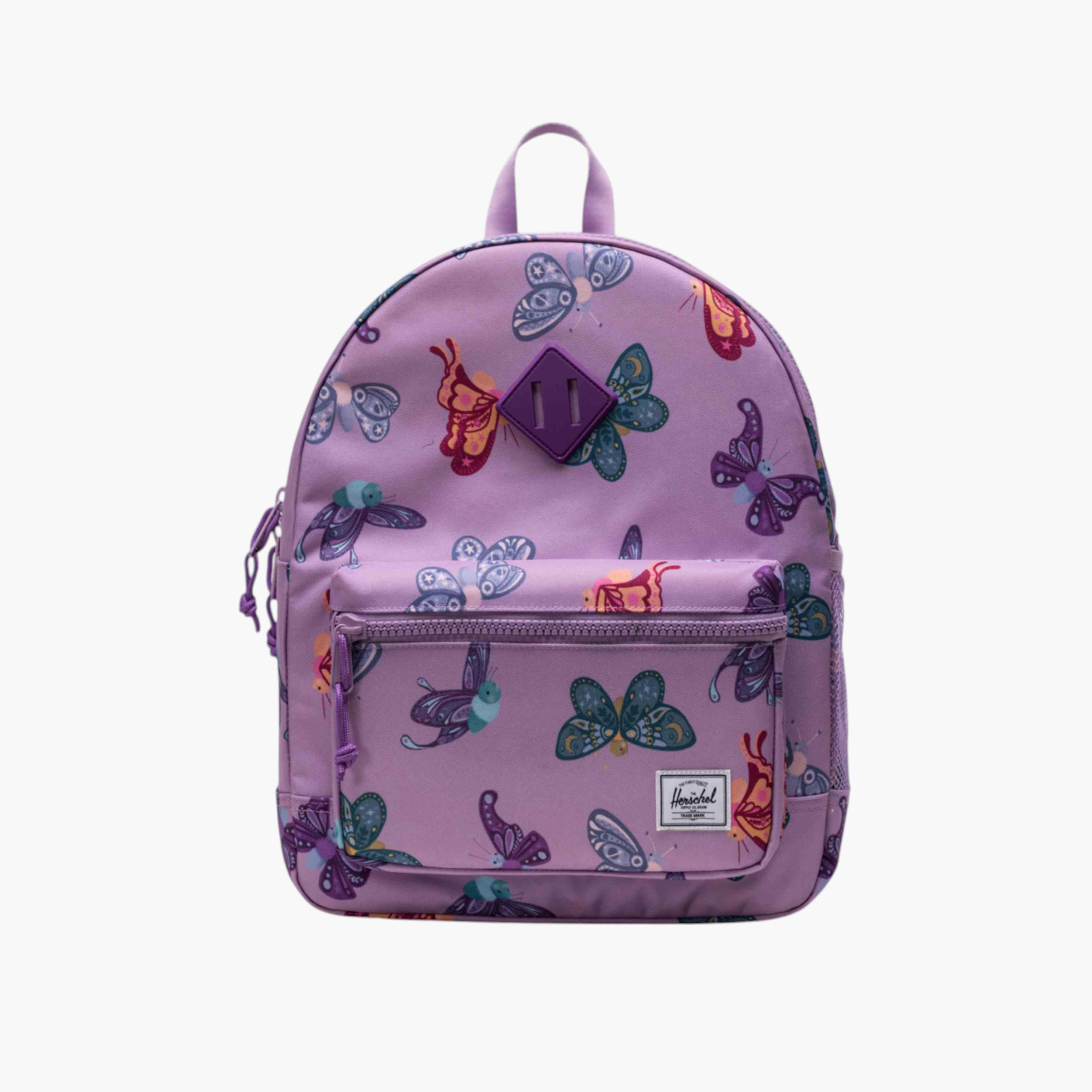 Herschel Supply Co Butterfly Print Backpack with Adjustable Shoulder Straps - 38x30x15 cms-school-bagsandbackpacks-backpacks-image-1