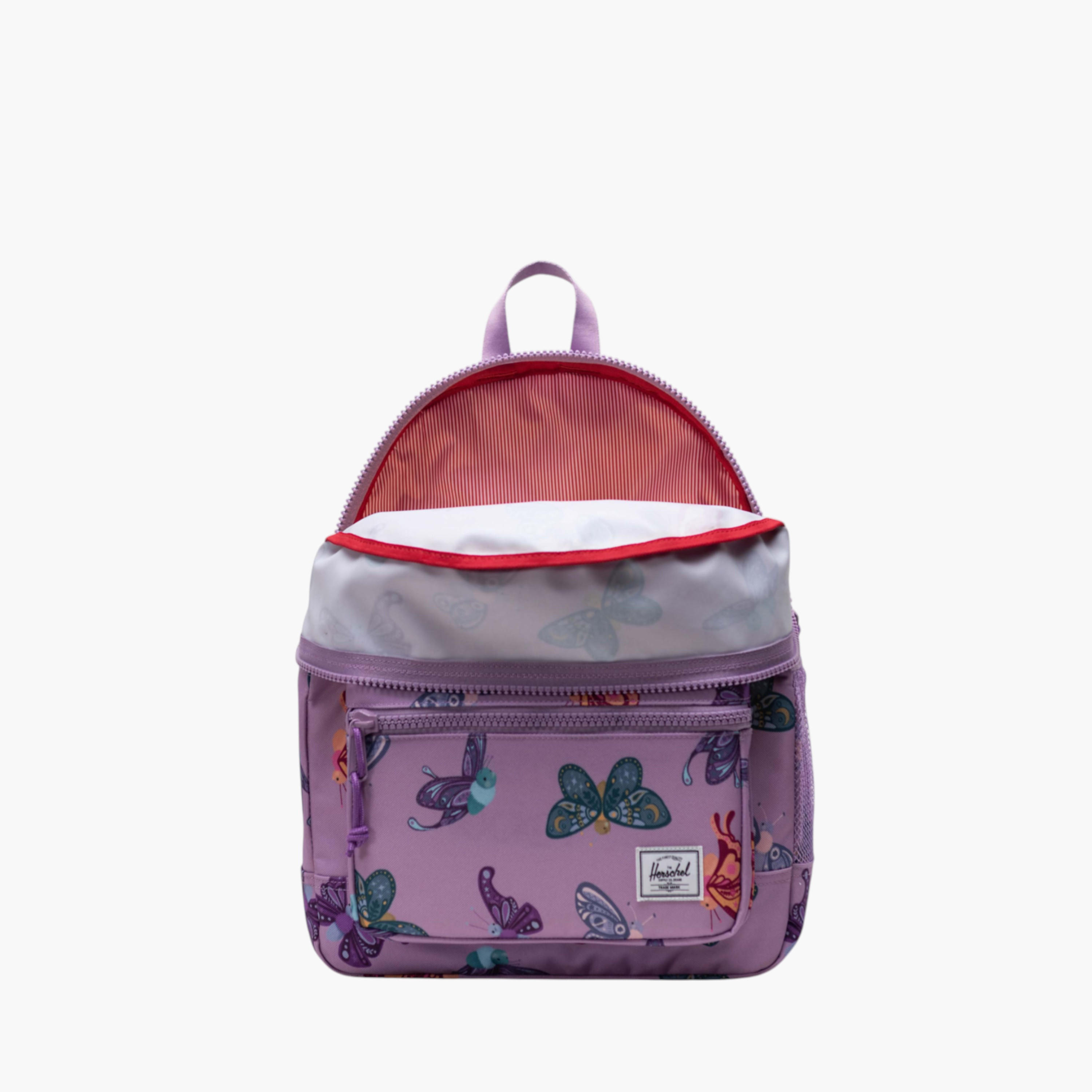 Herschel Supply Co Butterfly Print Backpack with Adjustable Shoulder Straps - 38x30x15 cms-school-bagsandbackpacks-backpacks-image-2