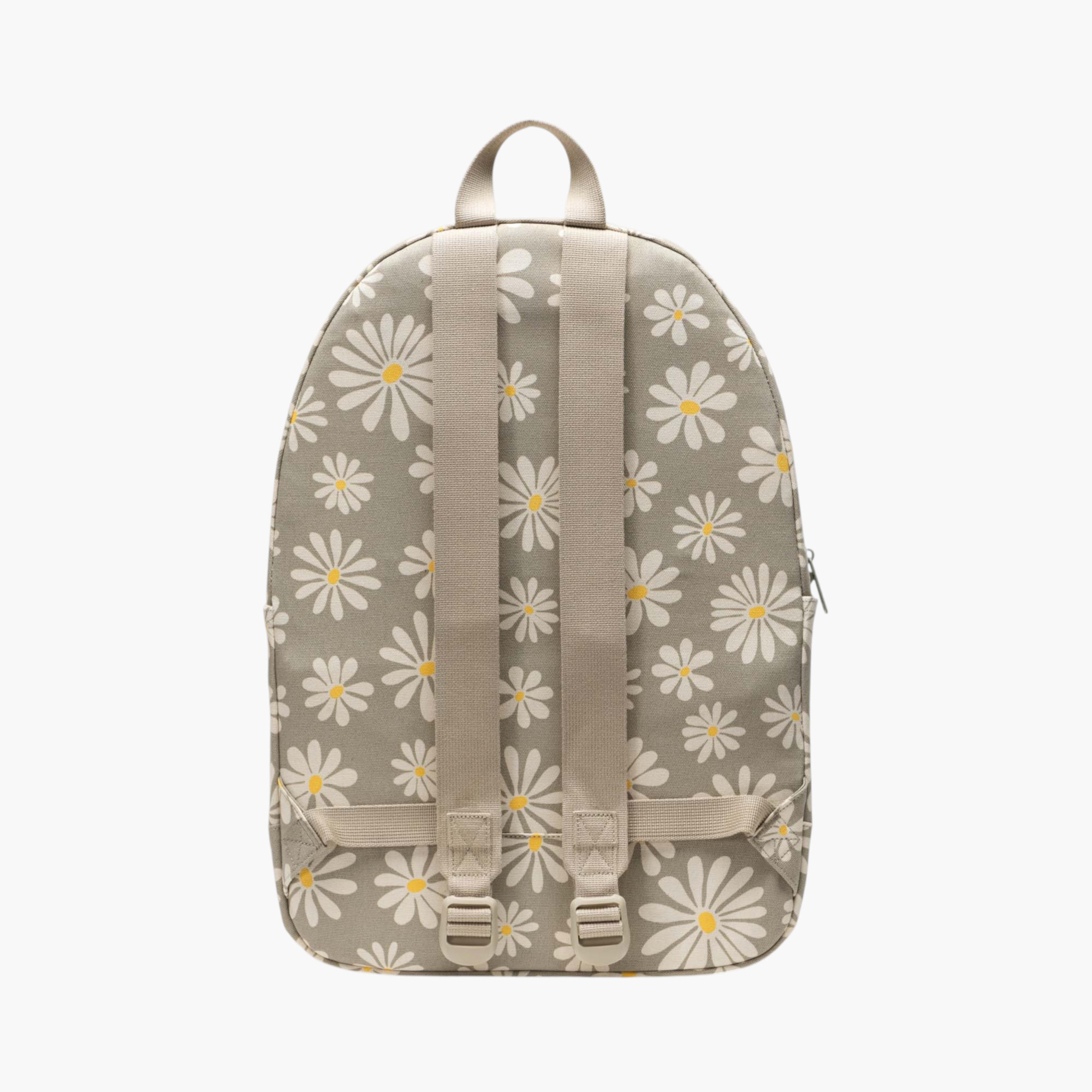 Herschel Supply Co Floral Print Backpack with Adjustable Straps and Zip Closure - 45x43x15 cms-school-bagsandbackpacks-backpacks-image-4