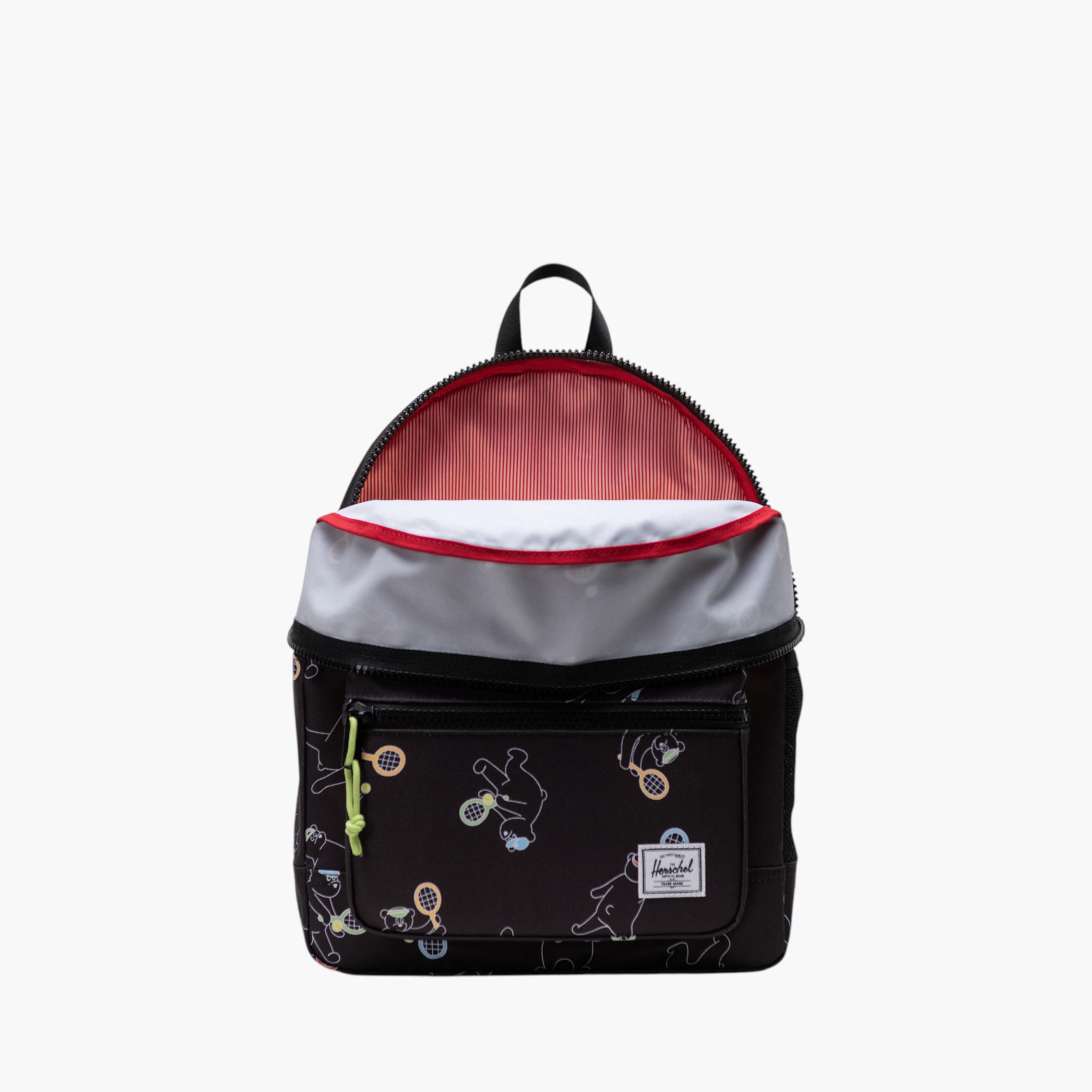 شنطة ظهر بحمالات قابلة للتعديل وطبعات من هيرشيل سبلاي كو - 38x30x15 سم-school-bagsandbackpacks-backpacks-image-2