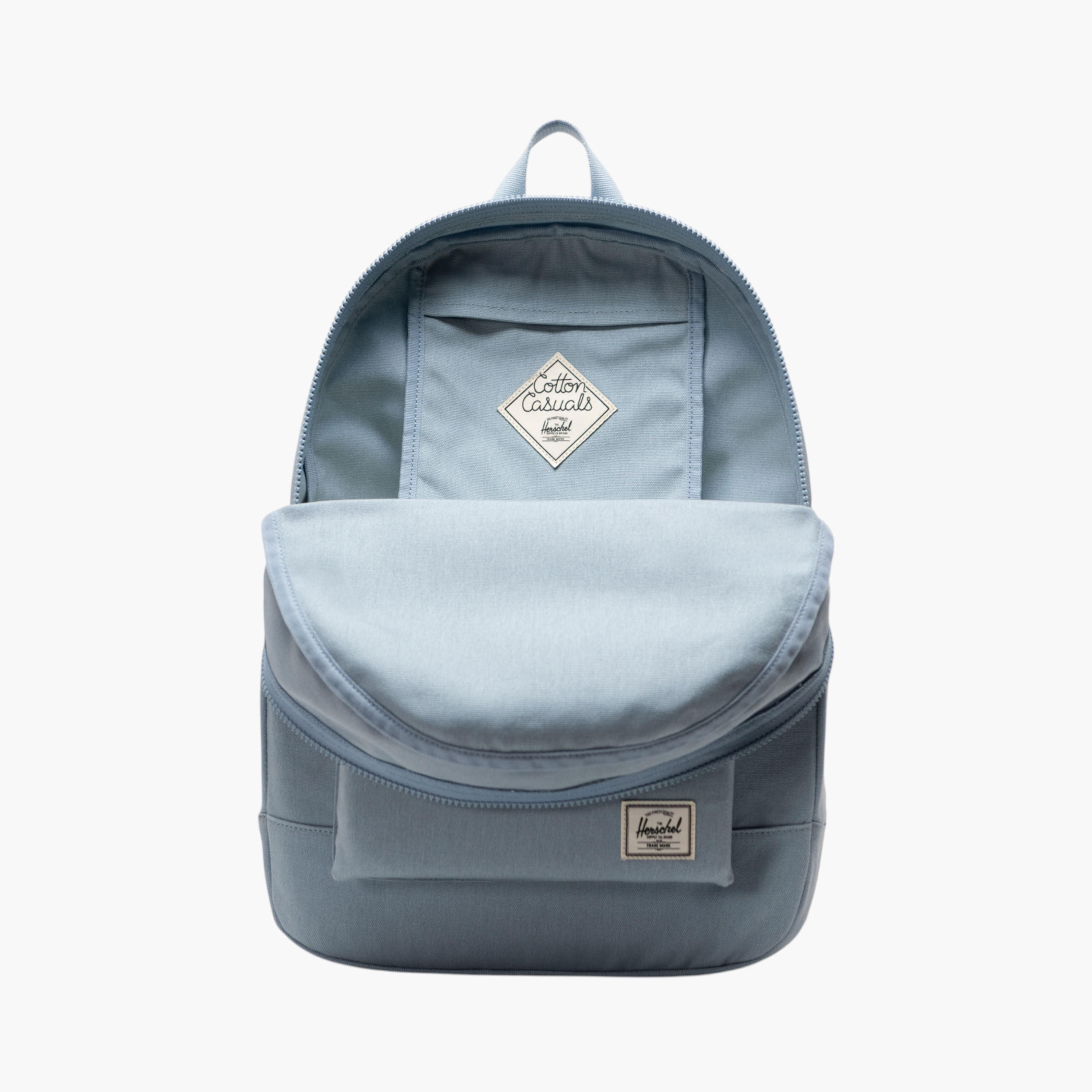 Herschel Supply Co Solid Backpack with Adjustable Shoulder Straps - 44x43 cms-school-bagsandbackpacks-backpacks-image-2
