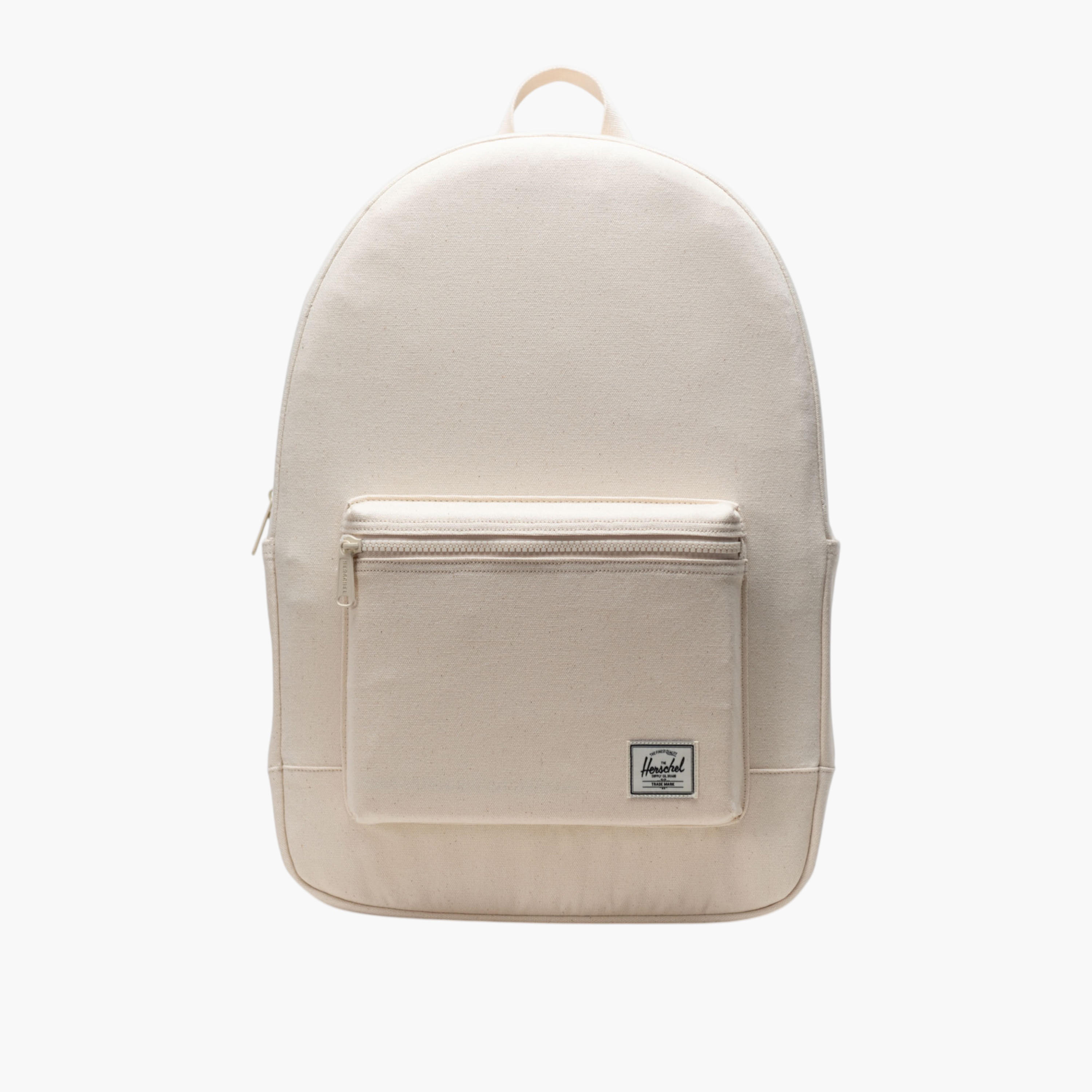Herschel Supply Co Solid Backpack with Adjustable Straps and Zip Closure - 45x43 cms-school-bagsandbackpacks-backpacks-image-1