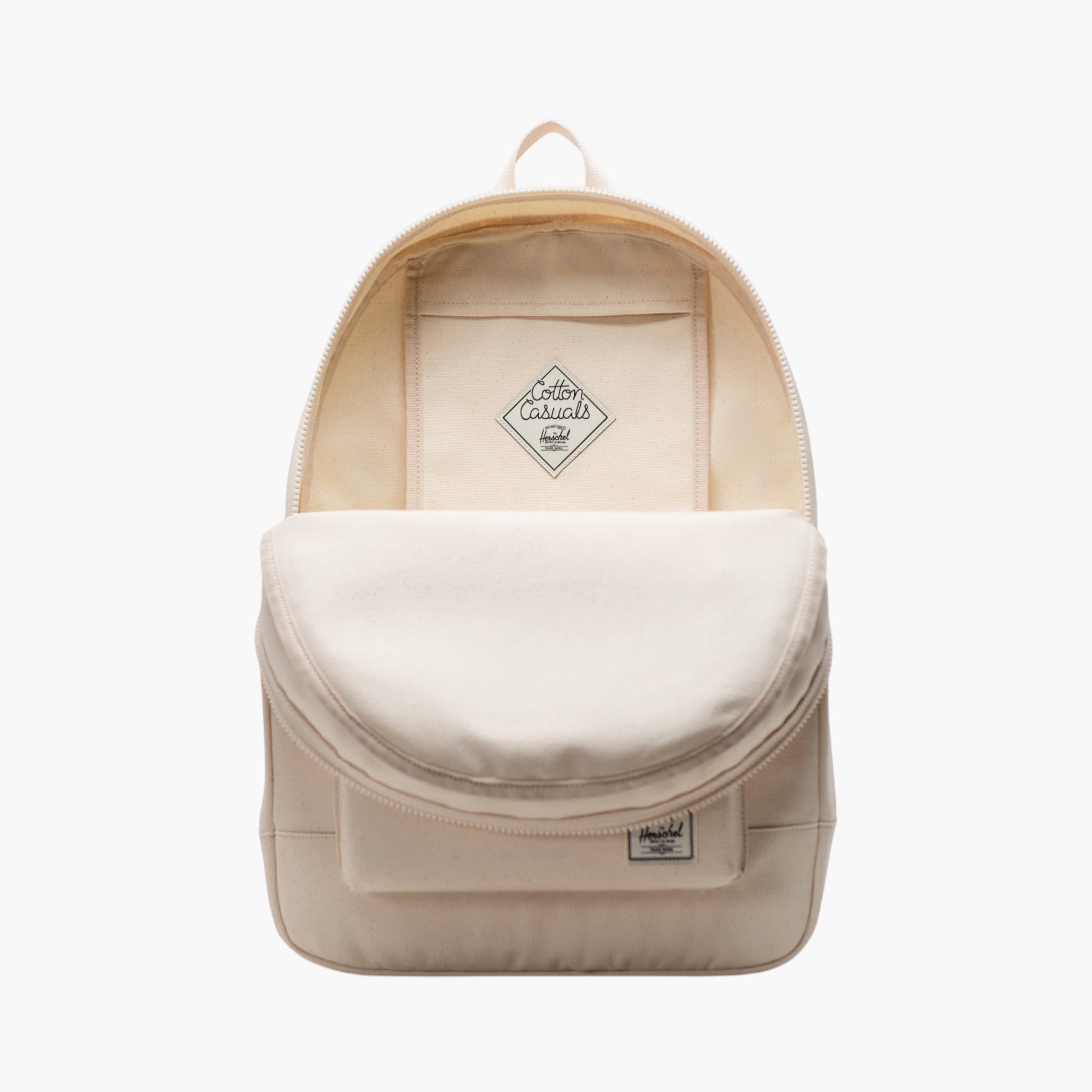 Herschel Supply Co Solid Backpack with Adjustable Straps and Zip Closure - 45x43 cms-school-bagsandbackpacks-backpacks-image-2
