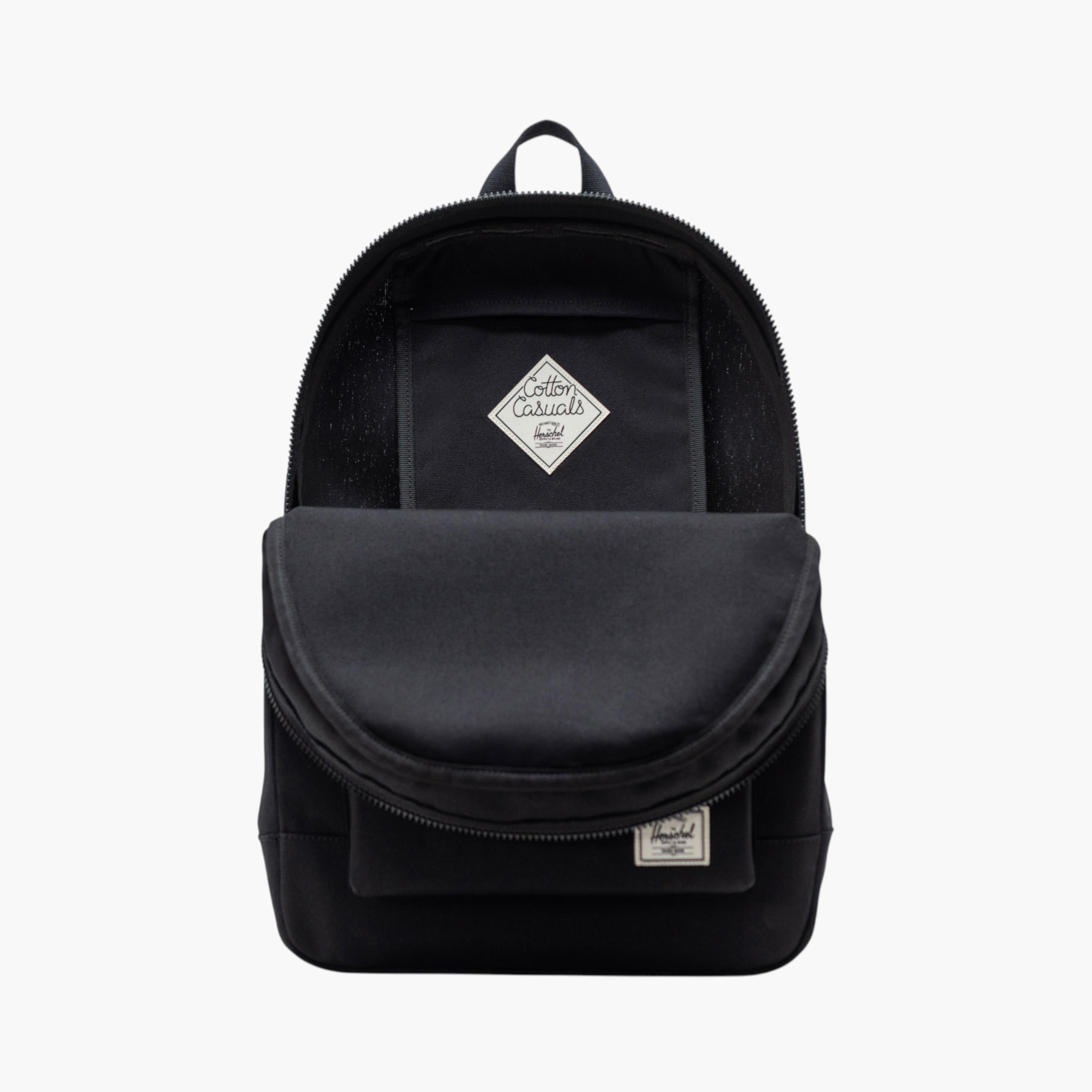 شنطة ظهر سادة بحمالات قابلة للتعديل من هيرشيل سبلاي كو - 44x43 سم-school-bagsandbackpacks-backpacks-image-2
