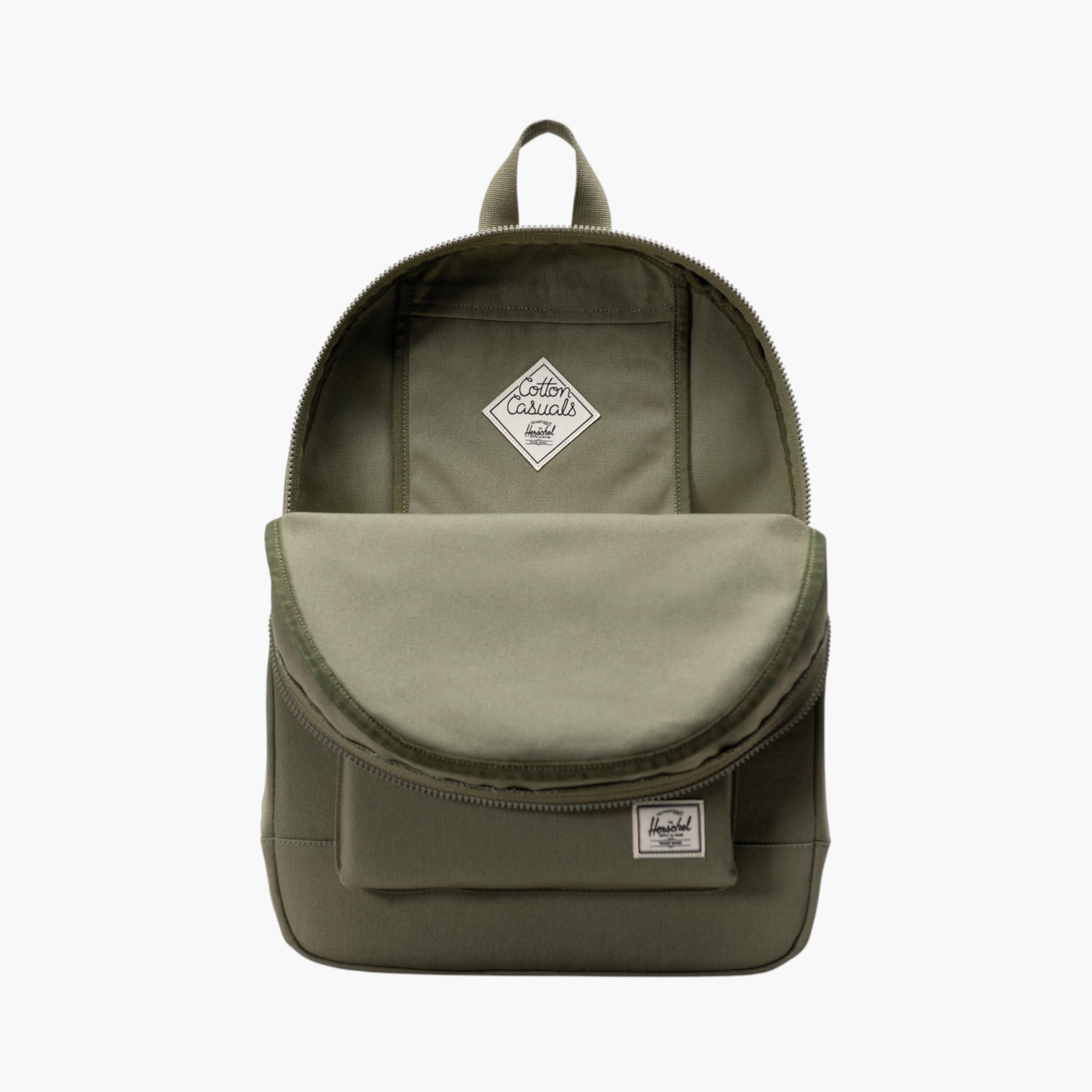 Herschel Supply Co Solid Backpack with Adjustable Shoulder Straps - 45x43 cms-school-bagsandbackpacks-backpacks-image-2