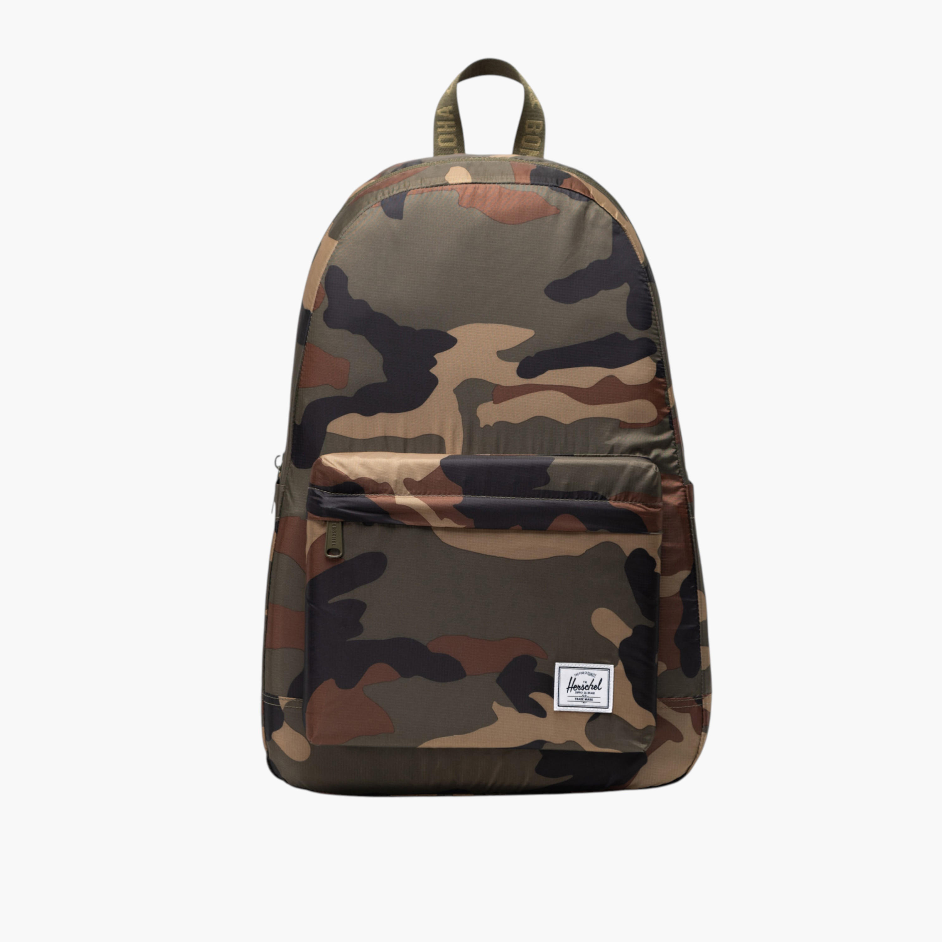شنطة ظهر بحمالات قابلة للتعديل وطبعات مموهة من هيرشيل سبلاي كو - 46x31x17 سم-school-bagsandbackpacks-backpacks-image-1