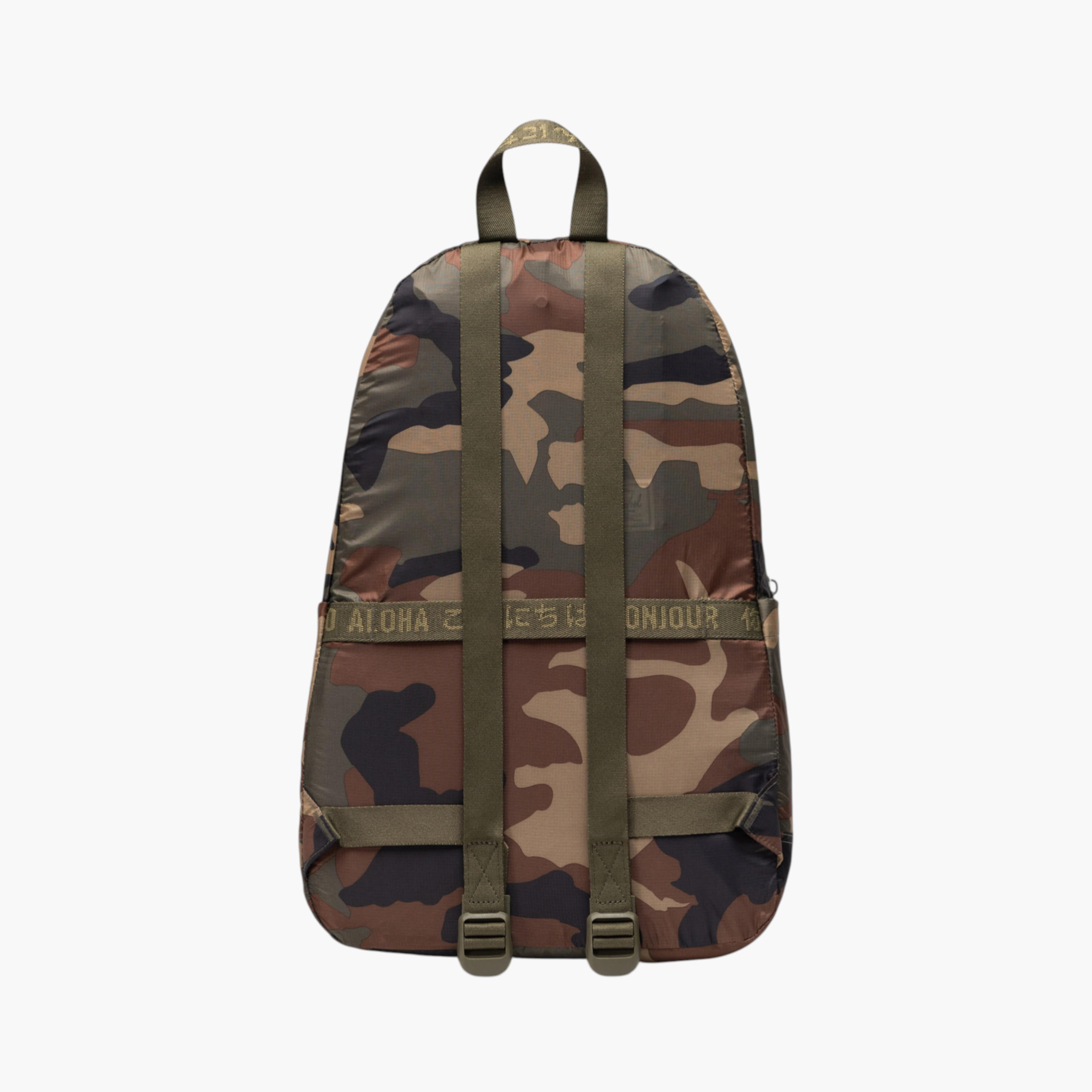 شنطة ظهر بحمالات قابلة للتعديل وطبعات مموهة من هيرشيل سبلاي كو - 46x31x17 سم-school-bagsandbackpacks-backpacks-image-3