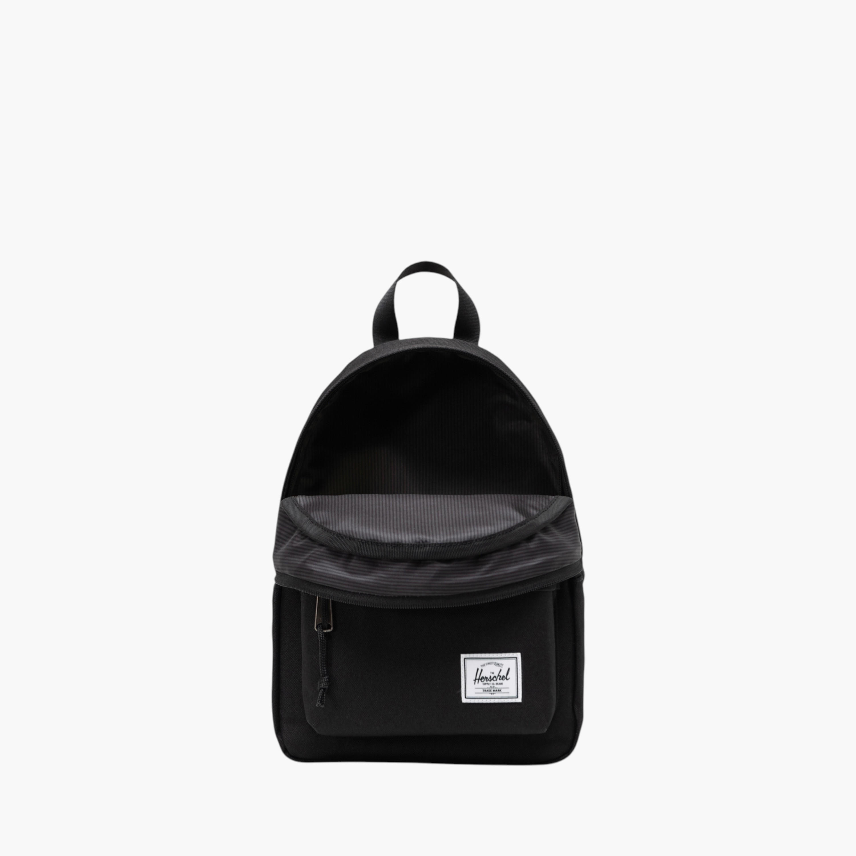 Herschel Supply Co Solid Mini Backpack with Adjustable Shoulder Straps - 30x20x13 cms-school-bagsandbackpacks-backpacks-image-2