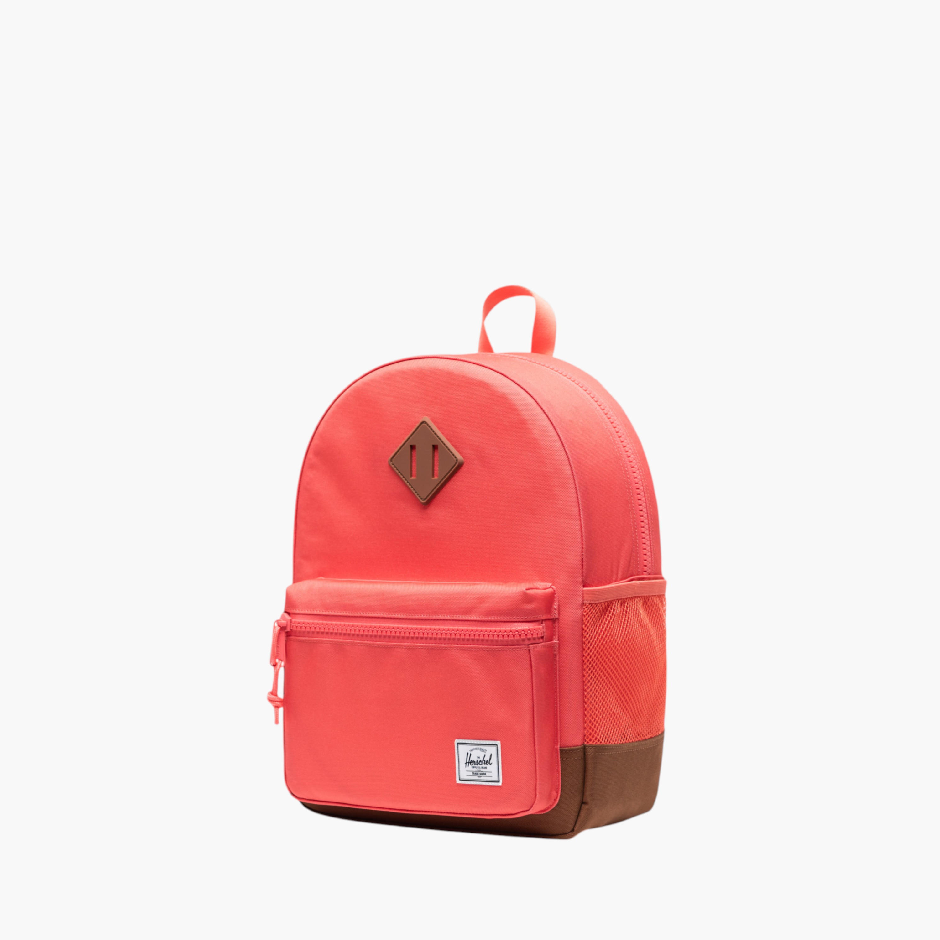 Herschel Supply Co Solid Backpack with Adjustable Straps and Zip Closure - 36x27x13 cms-school-bagsandbackpacks-backpacks-image-3