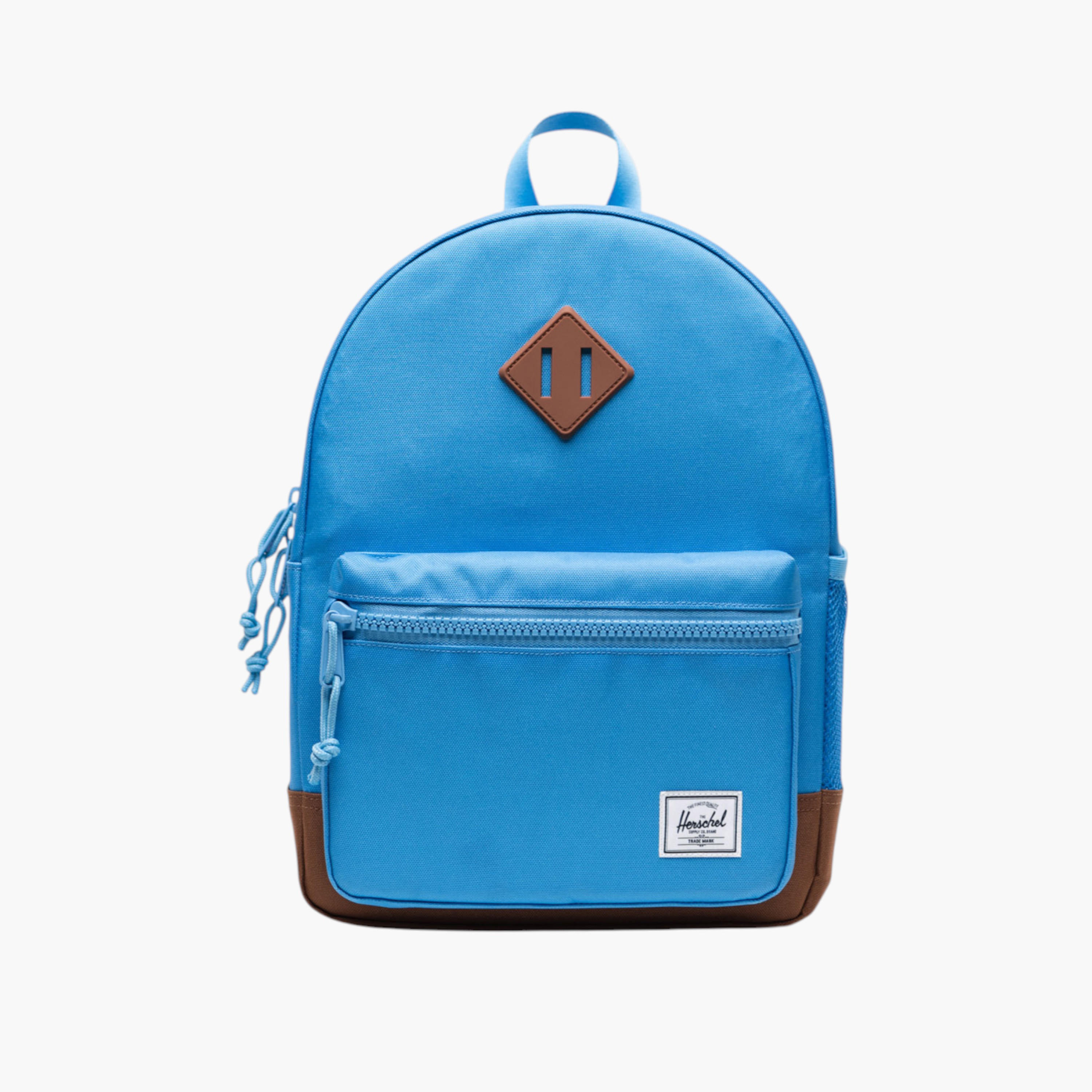 Herschel Supply Co Solid Backpack with Adjustable Straps and Zip Closure - 36x27x13 cms-school-bagsandbackpacks-backpacks-image-1