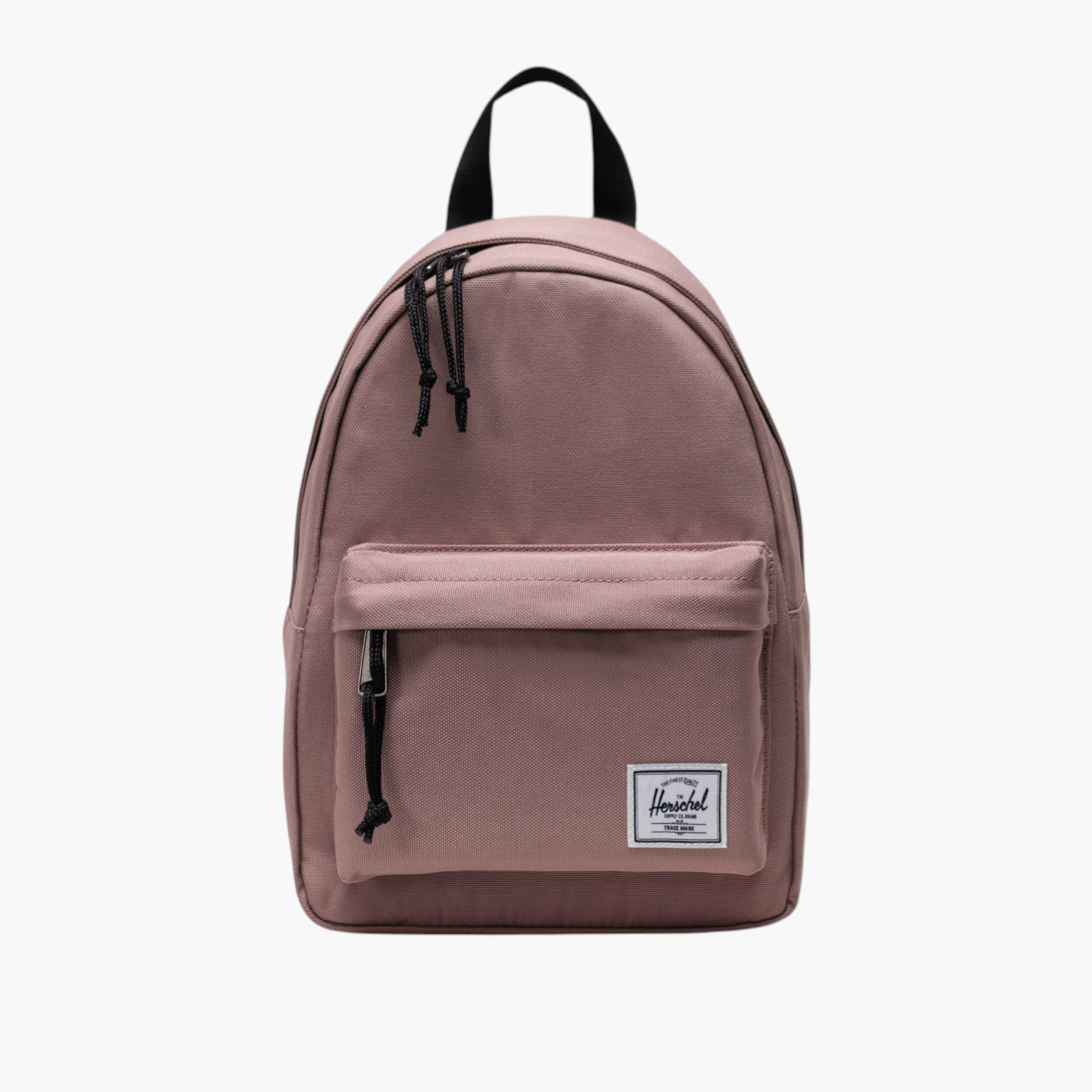 شنطة ظهر صغيرة سادة بأحزمة كتف قابلة للتعديل من هيرشل سبلاي كو - 29x20x13 سم-school-bagsandbackpacks-backpacks-image-1