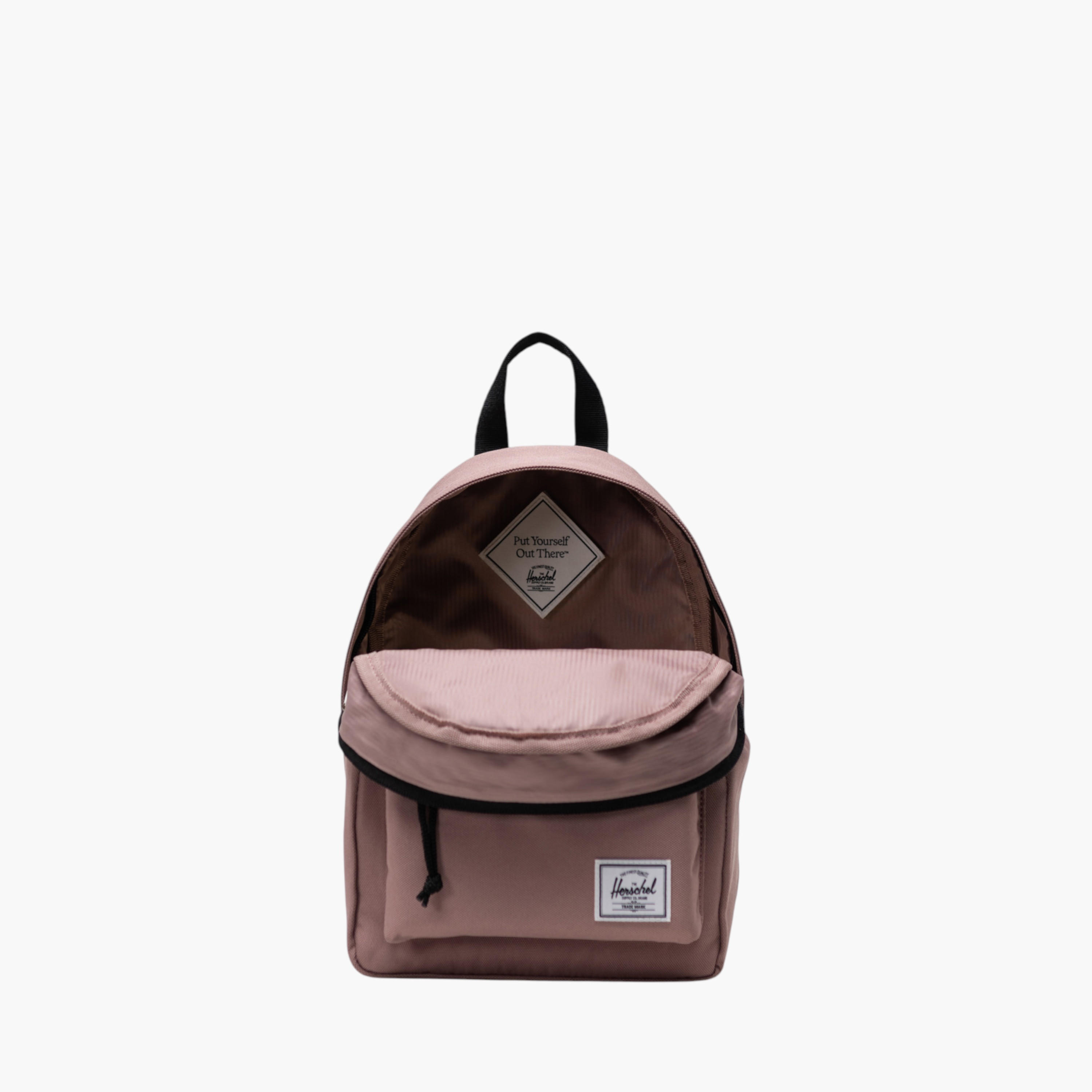 شنطة ظهر صغيرة سادة بأحزمة كتف قابلة للتعديل من هيرشل سبلاي كو - 29x20x13 سم-school-bagsandbackpacks-backpacks-image-2