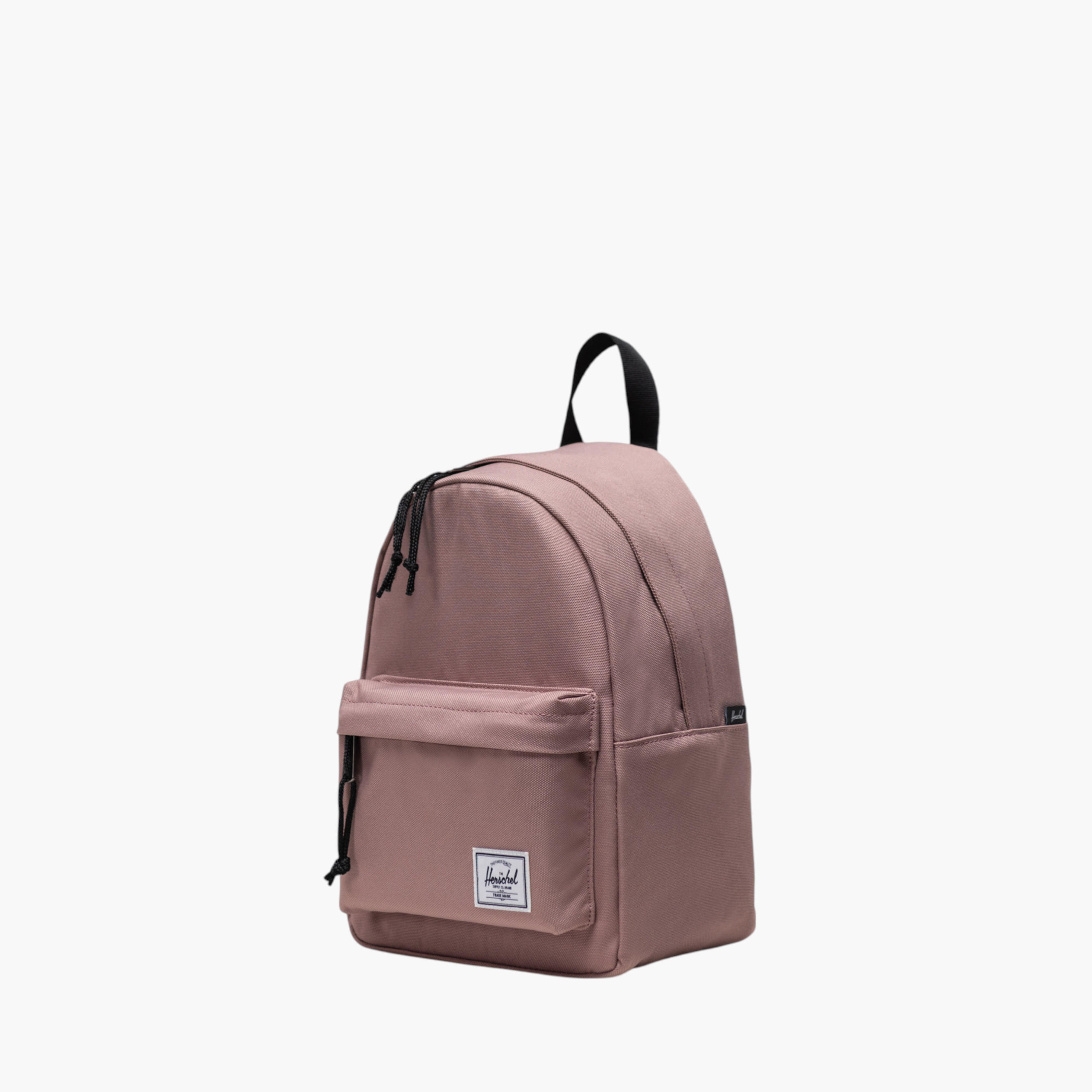 شنطة ظهر صغيرة سادة بأحزمة كتف قابلة للتعديل من هيرشل سبلاي كو - 29x20x13 سم-school-bagsandbackpacks-backpacks-image-3