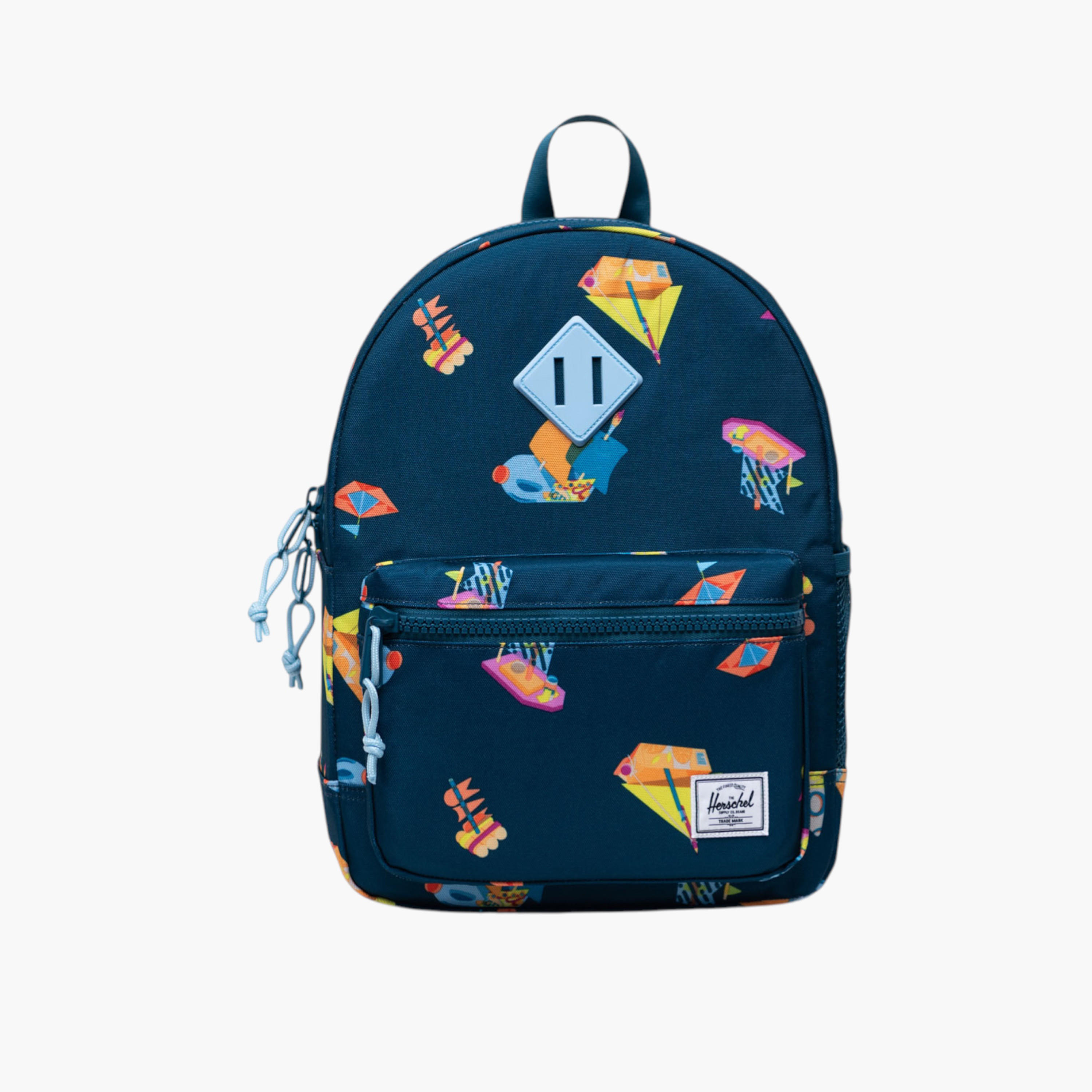 Herschel Supply Co Printed Backpack with Adjustable Straps and Zip Closure - 36x27x13 cms-school-bagsandbackpacks-backpacks-image-1