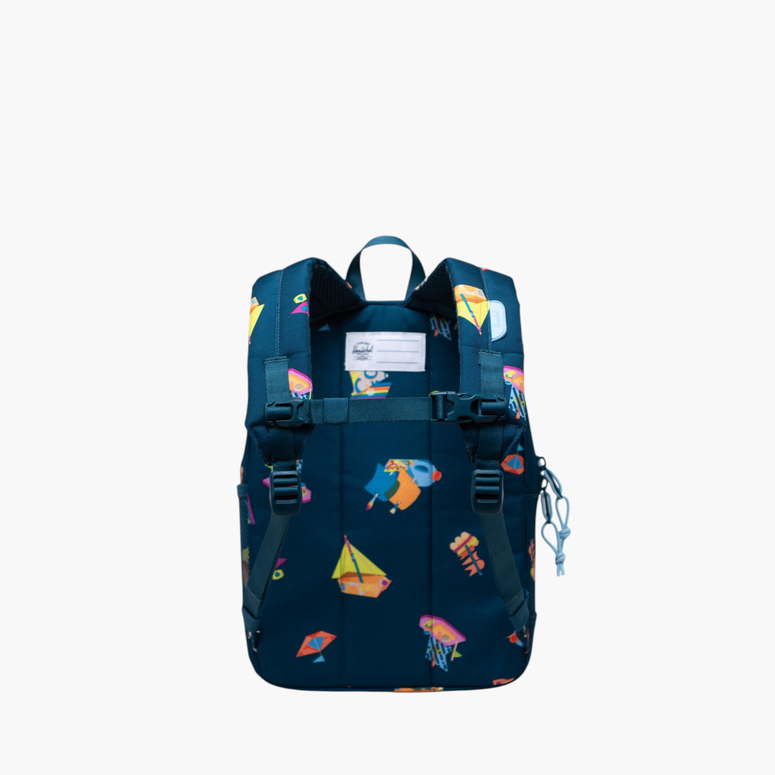 Herschel Supply Co Printed Backpack with Adjustable Straps and Zip Closure - 36x27x13 cms-school-bagsandbackpacks-backpacks-image-4