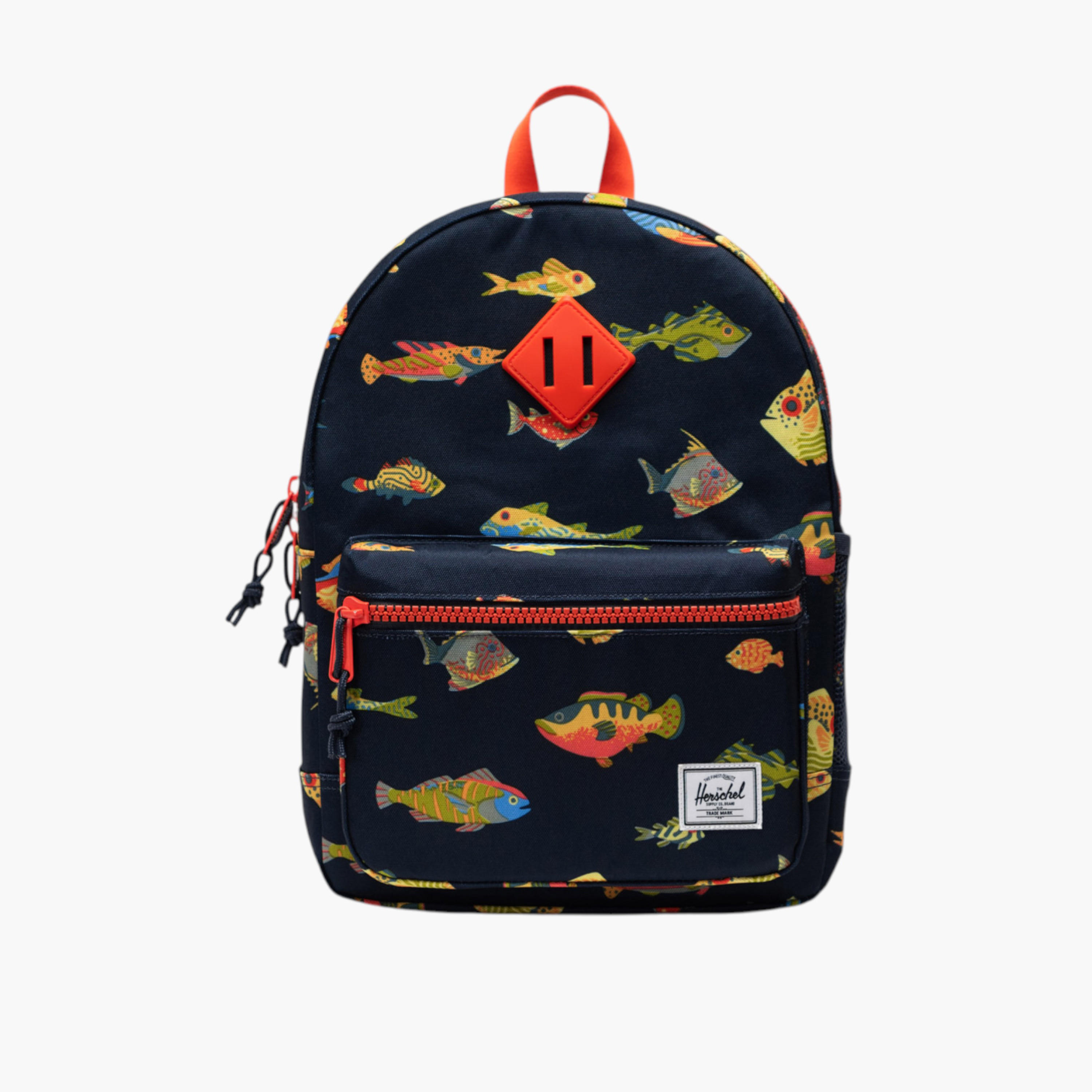 Herschel Supply Co Printed Backpack with Adjustable Straps and Zip Closure - 36x27x13 cms-school-bagsandbackpacks-backpacks-image-1
