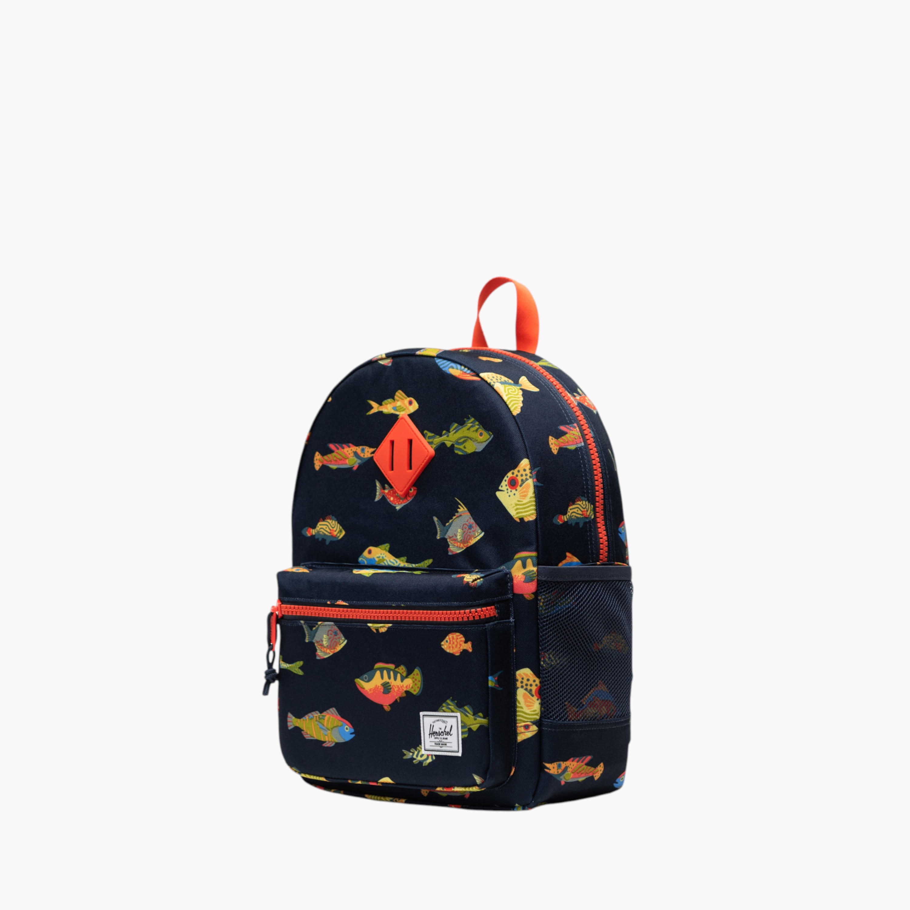 Herschel Supply Co Printed Backpack with Adjustable Straps and Zip Closure - 36x27x13 cms-school-bagsandbackpacks-backpacks-image-3