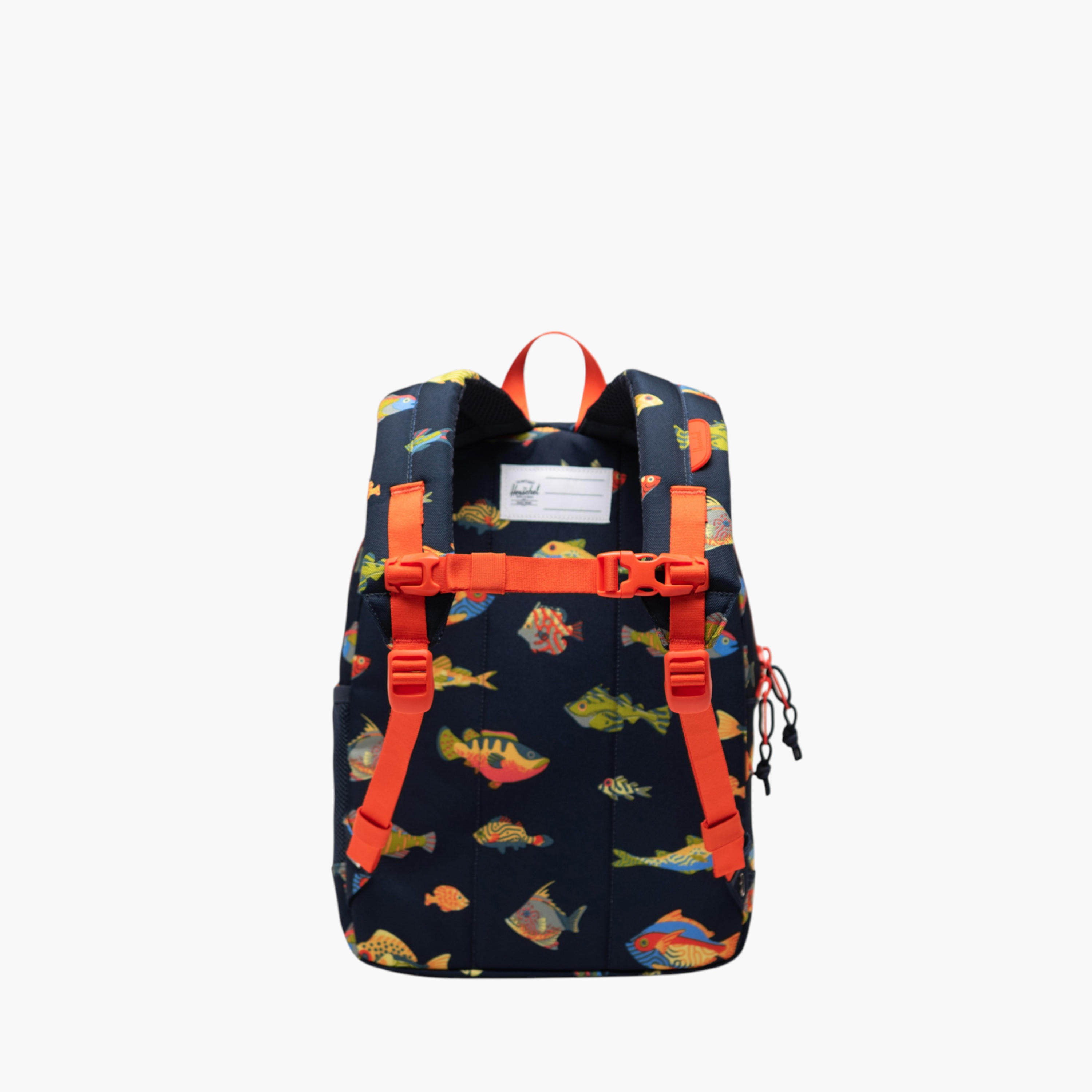 Herschel Supply Co Printed Backpack with Adjustable Straps and Zip Closure - 36x27x13 cms-school-bagsandbackpacks-backpacks-image-4