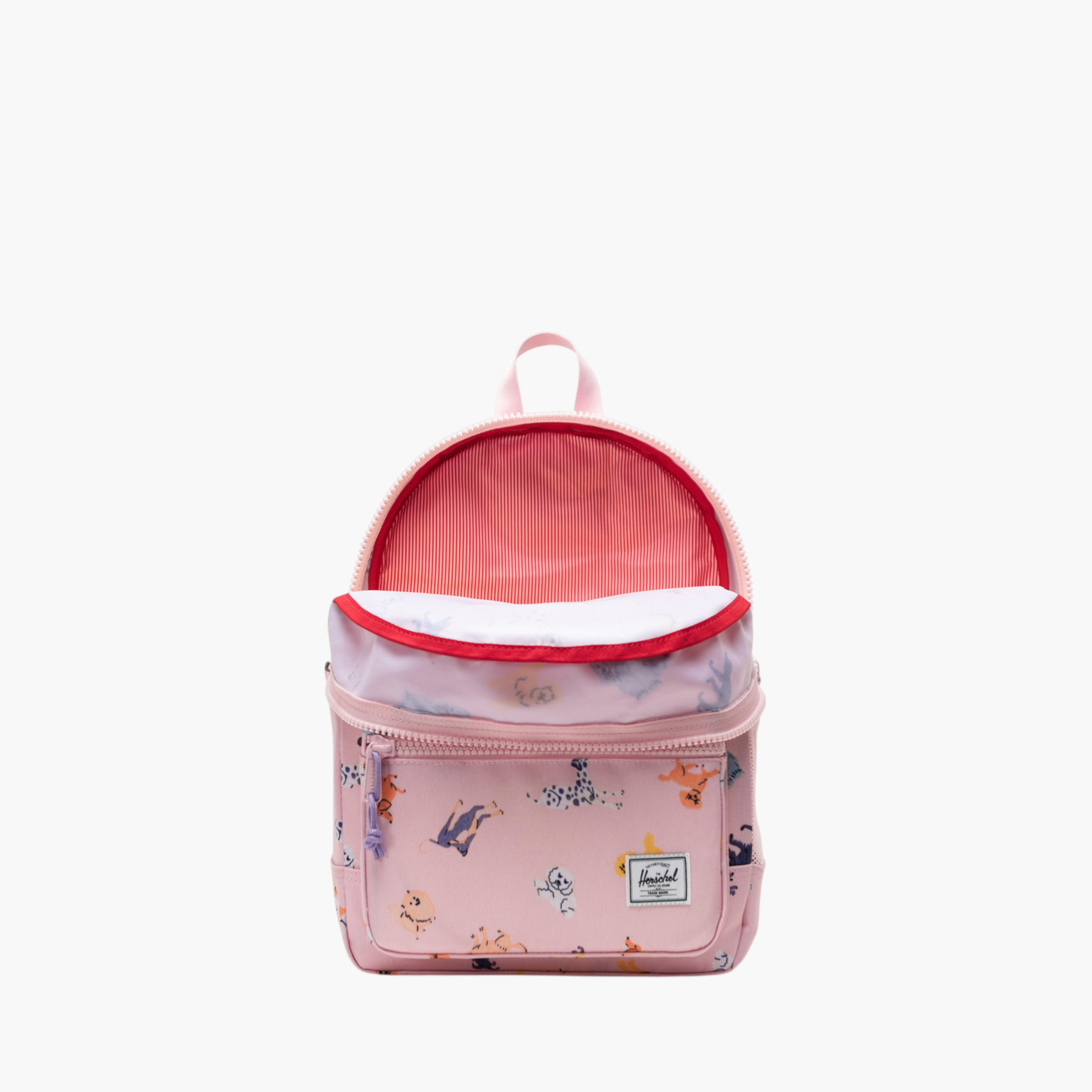 Herschel Supply Co Dog Print Backpack with Adjustable Straps and Zip Closure - 36x27x13 cms-school-bagsandbackpacks-backpacks-image-2