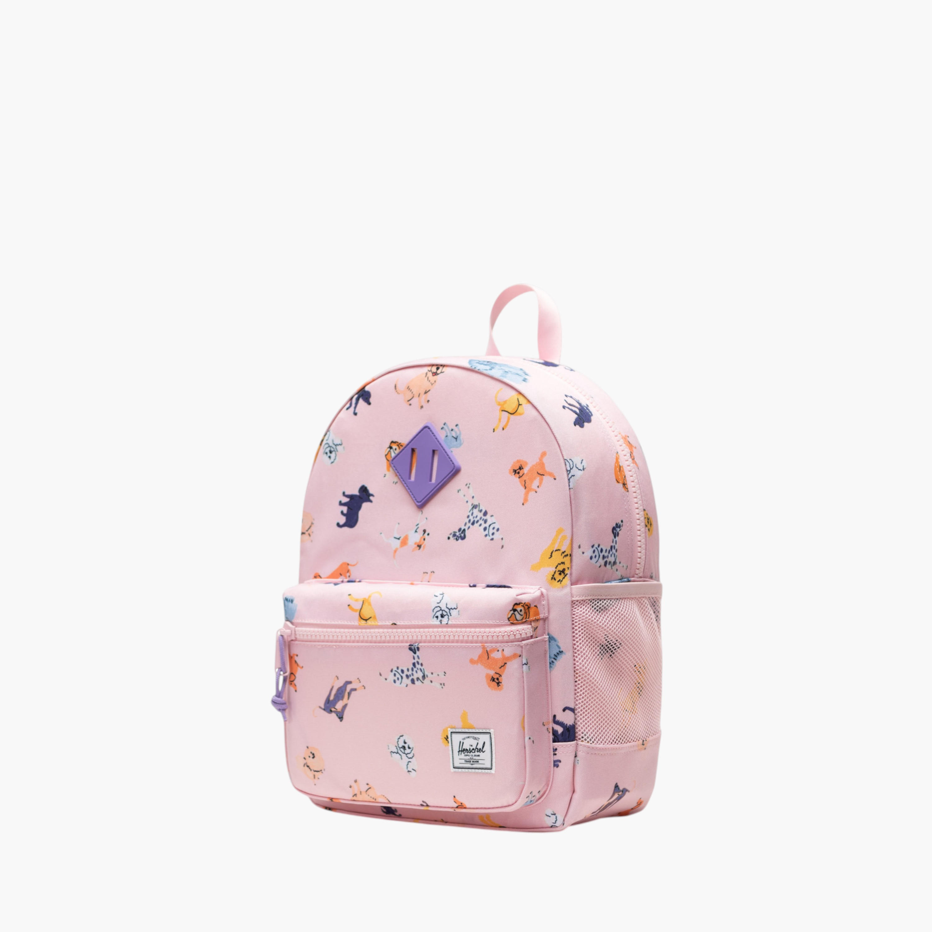 Herschel Supply Co Dog Print Backpack with Adjustable Straps and Zip Closure - 36x27x13 cms-school-bagsandbackpacks-backpacks-image-3