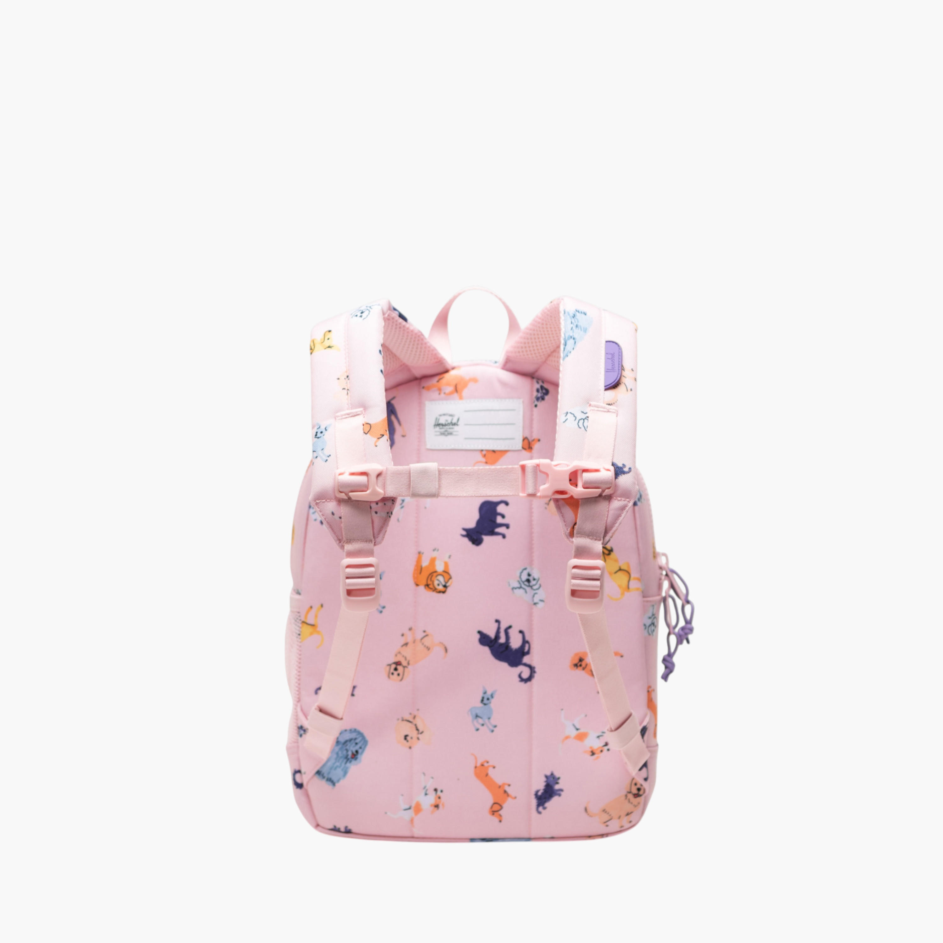 Herschel Supply Co Dog Print Backpack with Adjustable Straps and Zip Closure - 36x27x13 cms-school-bagsandbackpacks-backpacks-image-4