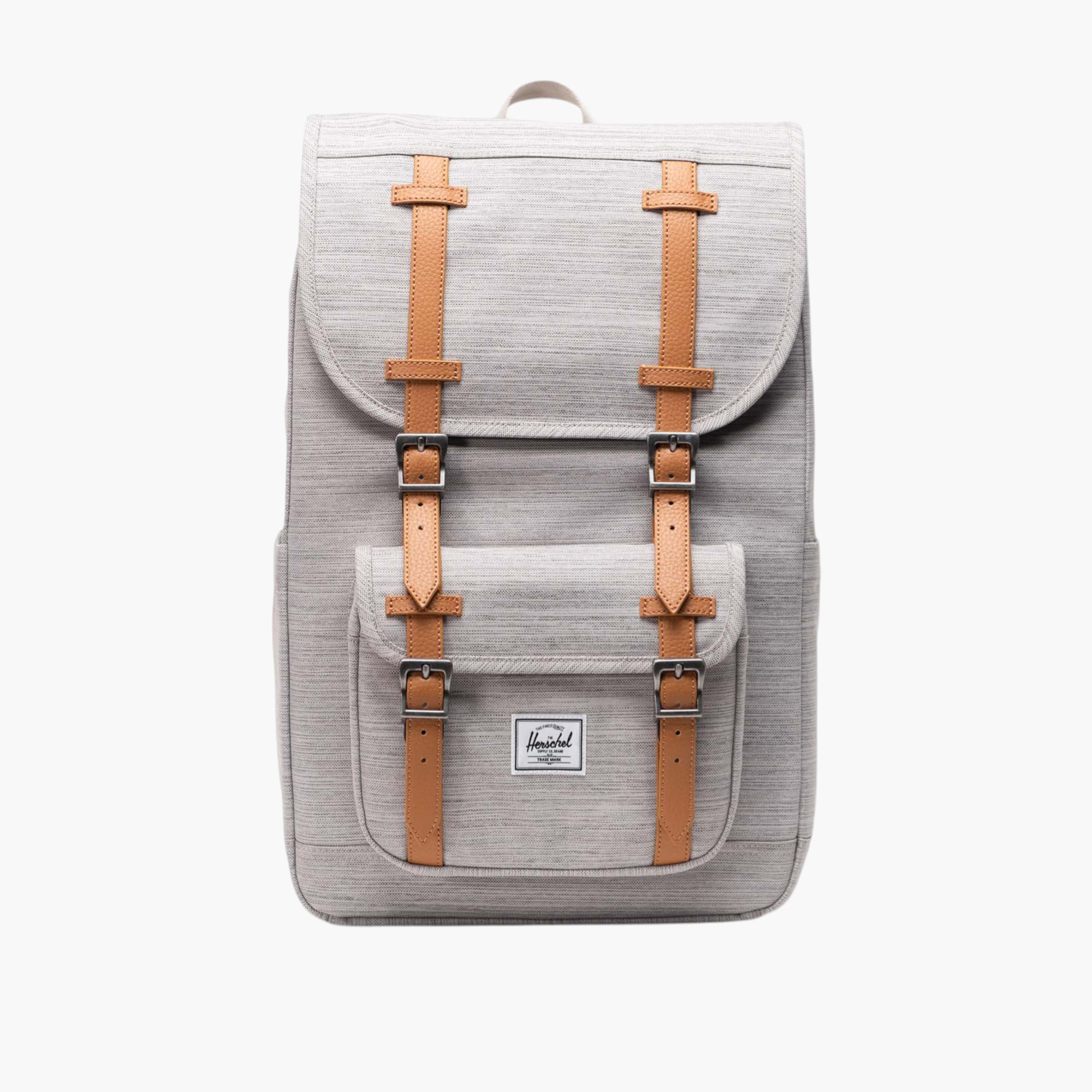 Herschel Supply Co Solid Backpack with Adjustable Straps and Drawstring Closure - 43x28x14 cms-school-bagsandbackpacks-backpacks-image-1