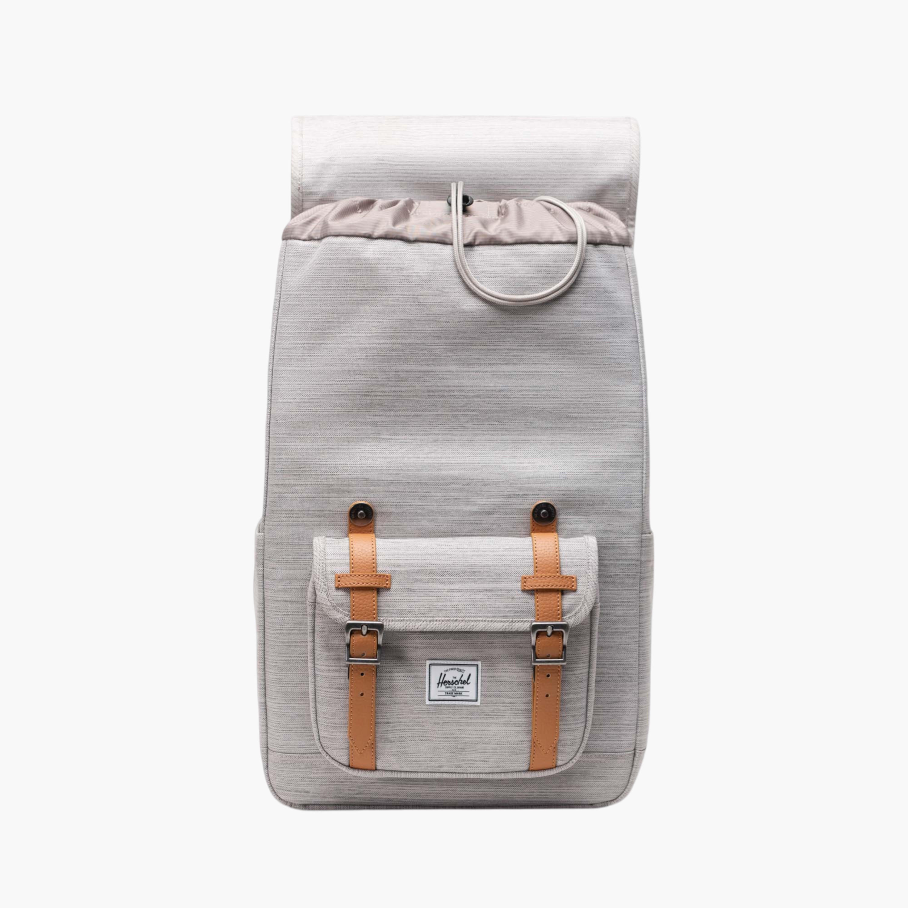 Herschel Supply Co Solid Backpack with Adjustable Straps and Drawstring Closure - 43x28x14 cms-school-bagsandbackpacks-backpacks-image-2