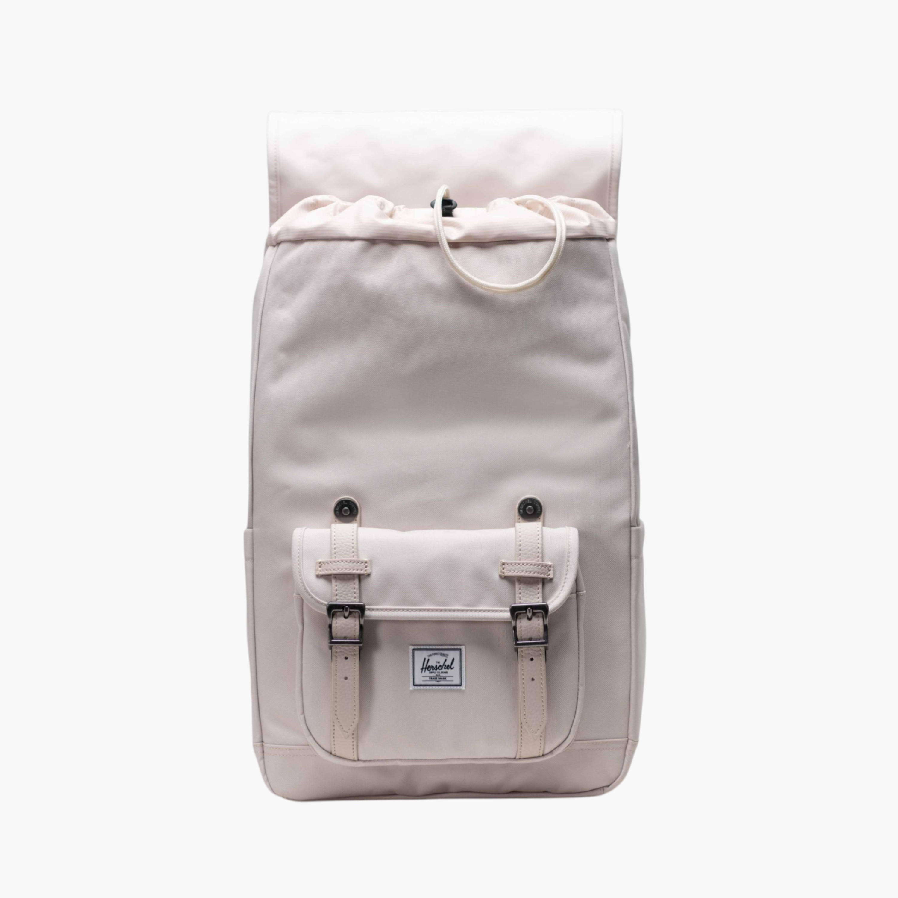 Herschel Supply Co Solid Backpack with Adjustable Straps and Drawstring Closure - 43x28x14 cms-school-bagsandbackpacks-backpacks-image-2