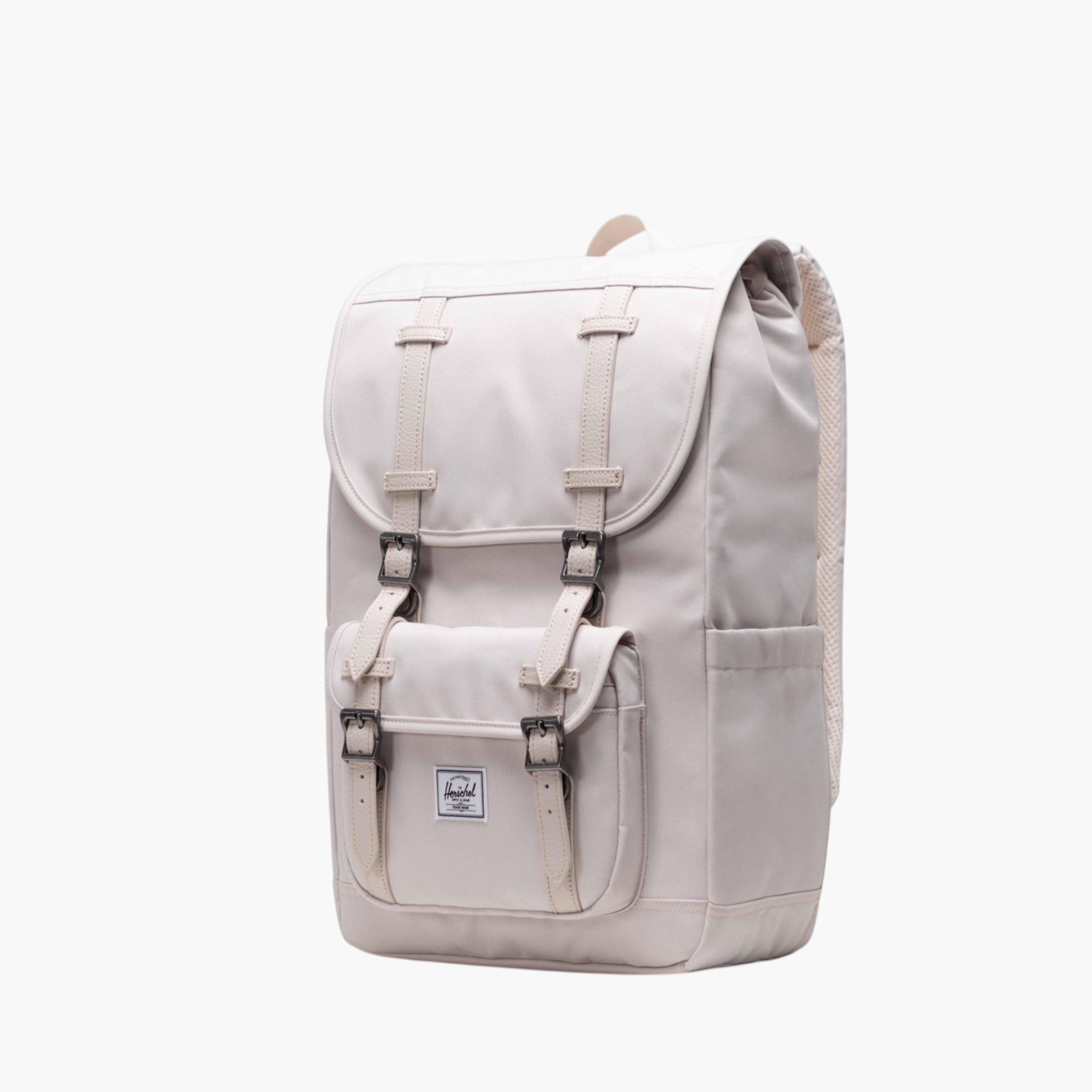Herschel Supply Co Solid Backpack with Adjustable Straps and Drawstring Closure - 43x28x14 cms-school-bagsandbackpacks-backpacks-image-3