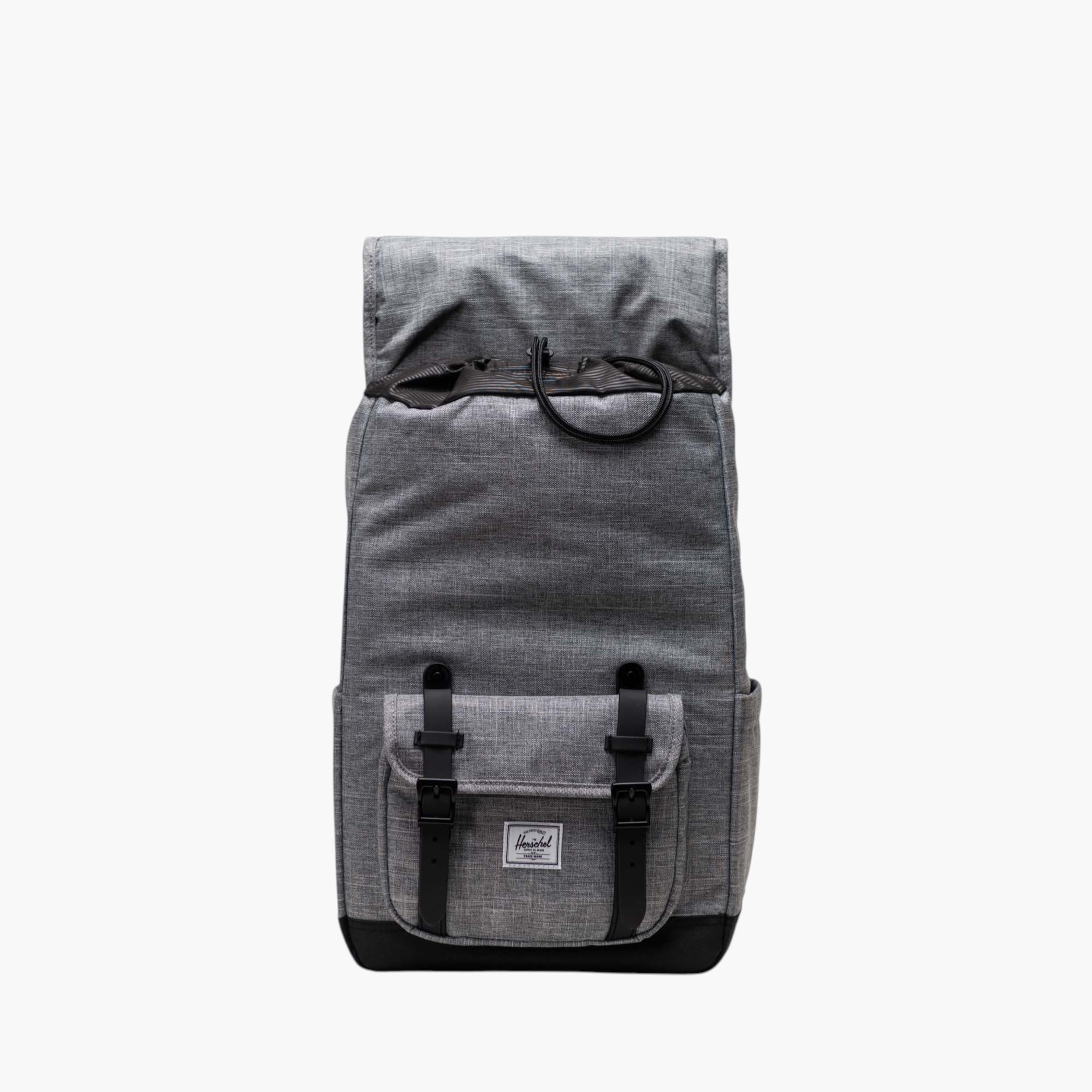 Herschel Supply Co Solid Backpack with Adjustable Straps and Zip Closure - 43x28x14 cms-school-bagsandbackpacks-backpacks-image-2