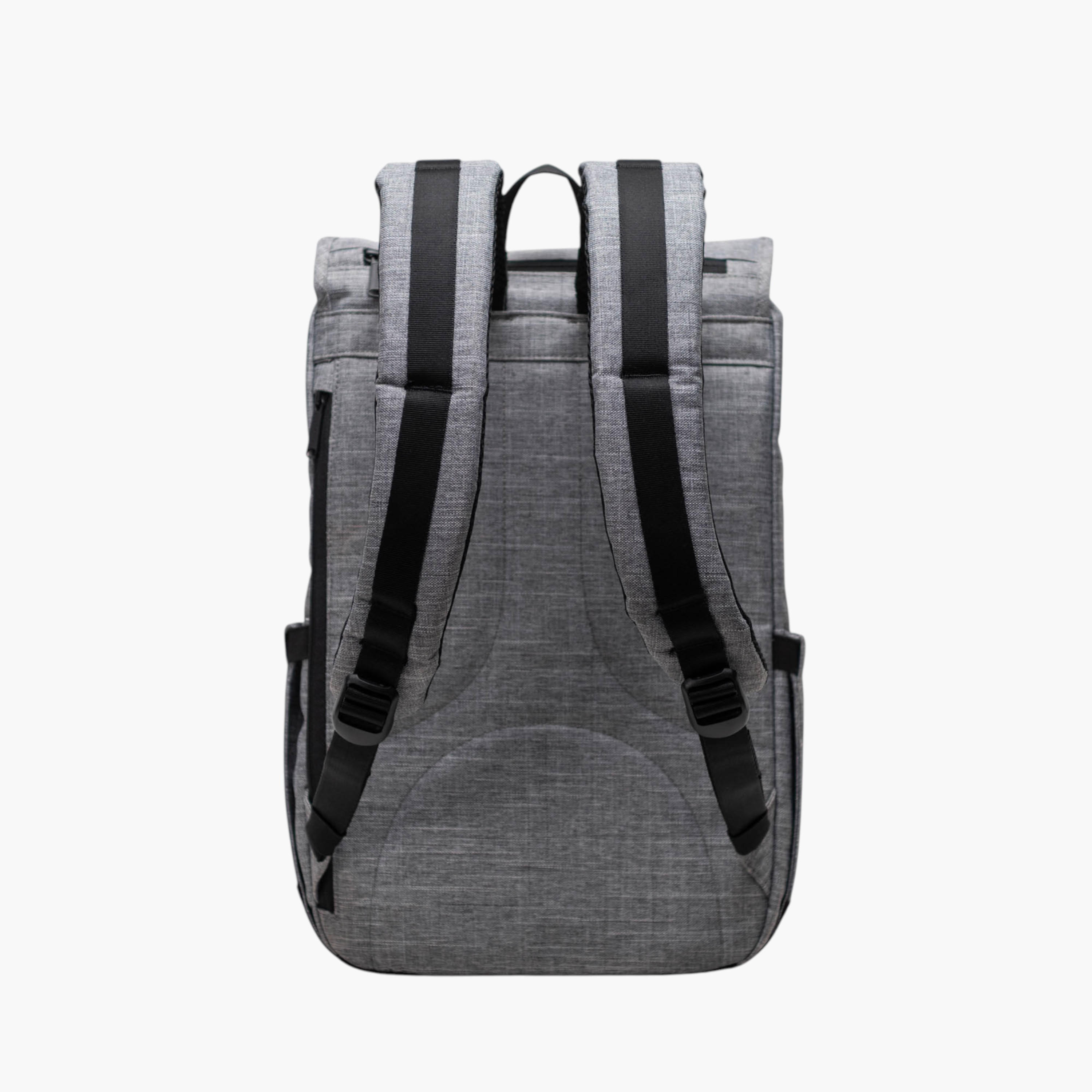 Herschel Supply Co Solid Backpack with Adjustable Straps and Zip Closure - 43x28x14 cms-school-bagsandbackpacks-backpacks-image-4