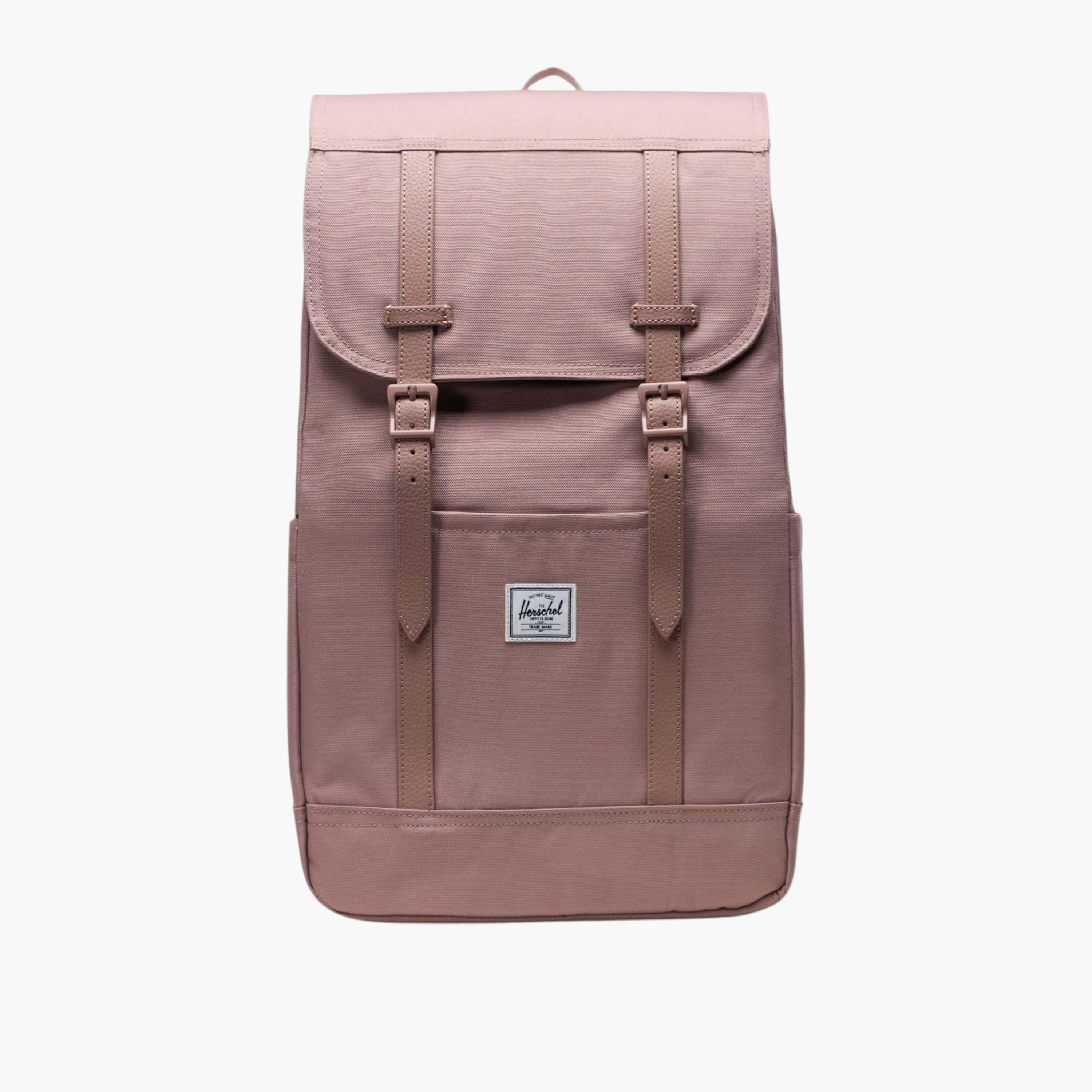 Herschel Supply Co Solid Backpack with Buckle Closure and Adjustable Straps - 46x28 cm-school-bagsandbackpacks-backpacks-image-1
