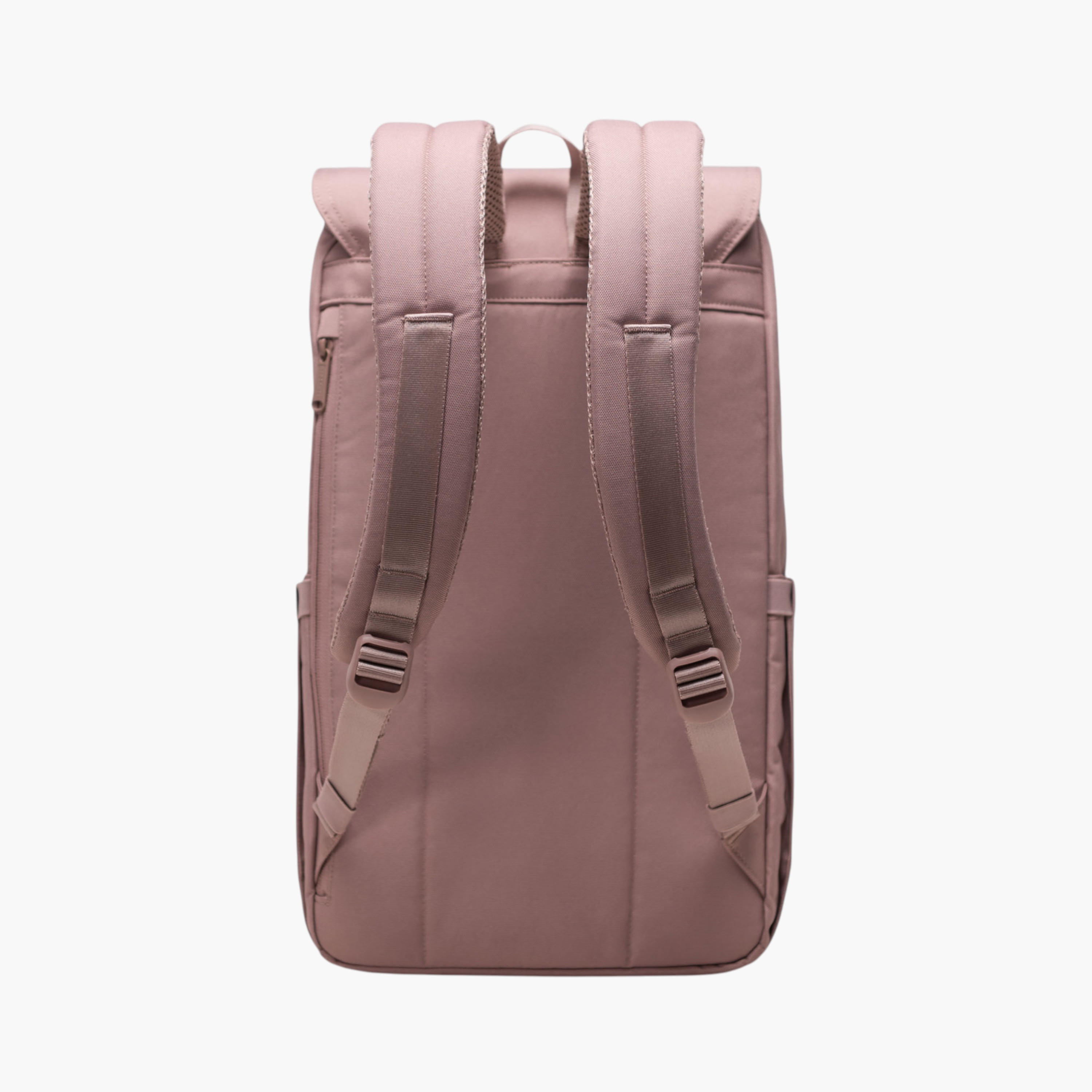 Herschel Supply Co Solid Backpack with Buckle Closure and Adjustable Straps - 46x28 cm-school-bagsandbackpacks-backpacks-image-4