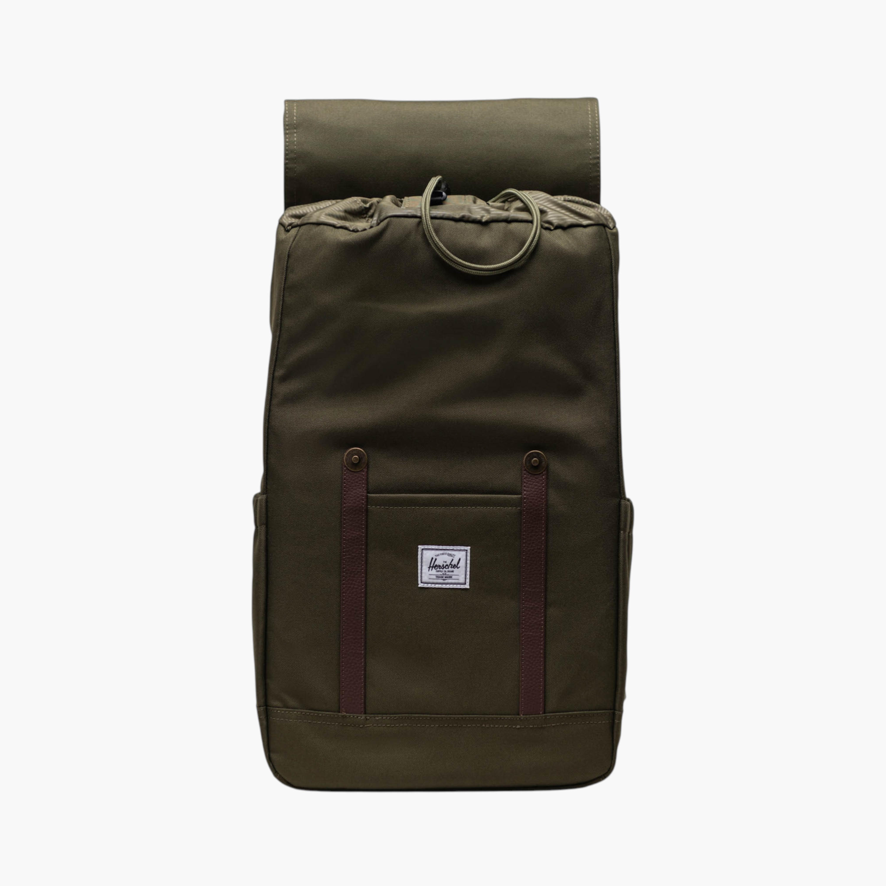 شنطة ظهر سادة برباط إغلاق وحمالات قابلة للتعديل من هيرشل سابلاي كو - 46x28x15 سم-school-bagsandbackpacks-backpacks-image-2