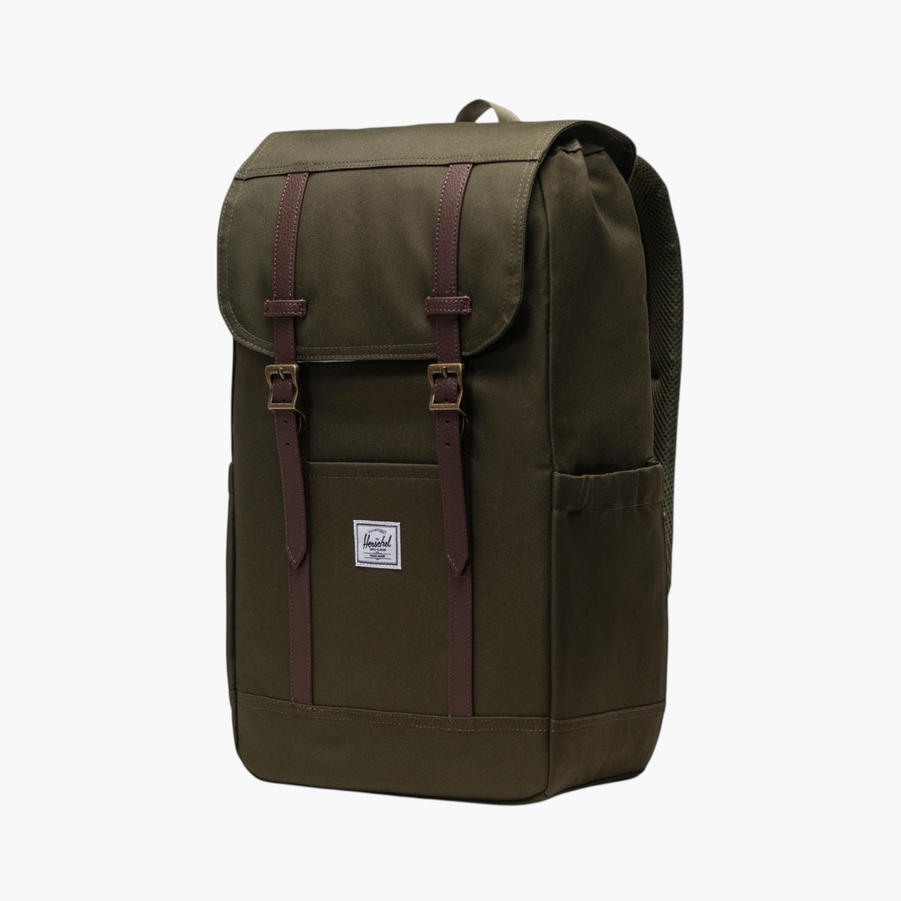 شنطة ظهر سادة برباط إغلاق وحمالات قابلة للتعديل من هيرشل سابلاي كو - 46x28x15 سم-school-bagsandbackpacks-backpacks-image-3